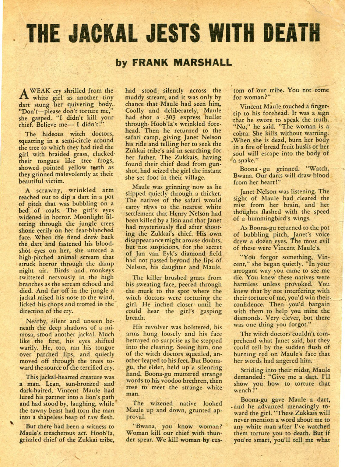 Read online Jungle Comics comic -  Issue #43 - 33