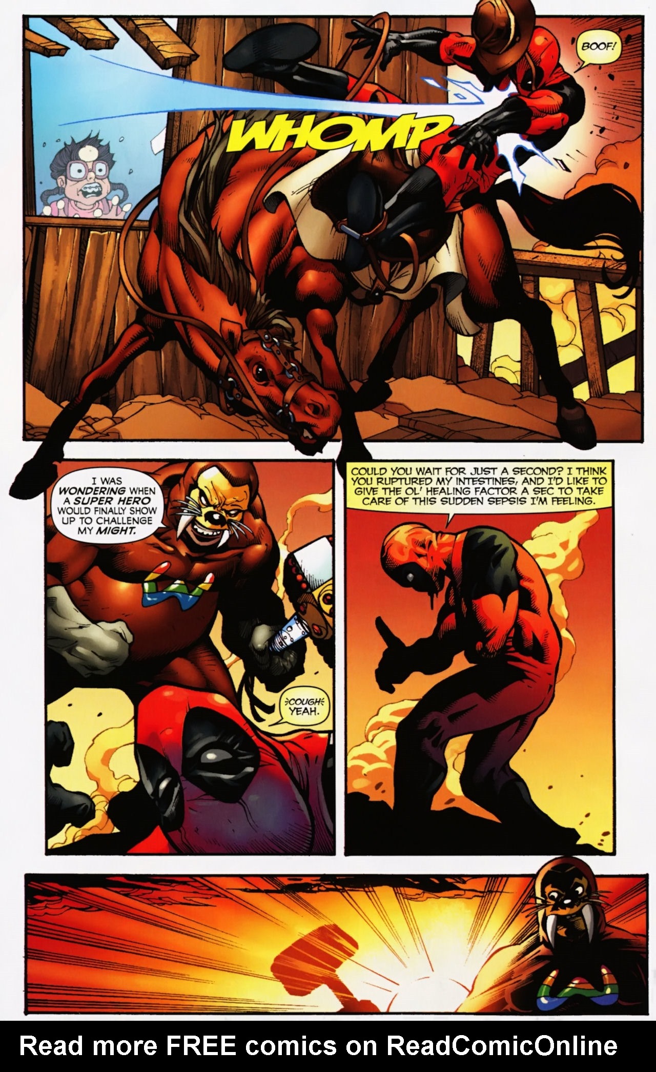 Read online Fear Itself: Deadpool comic -  Issue #2 - 18