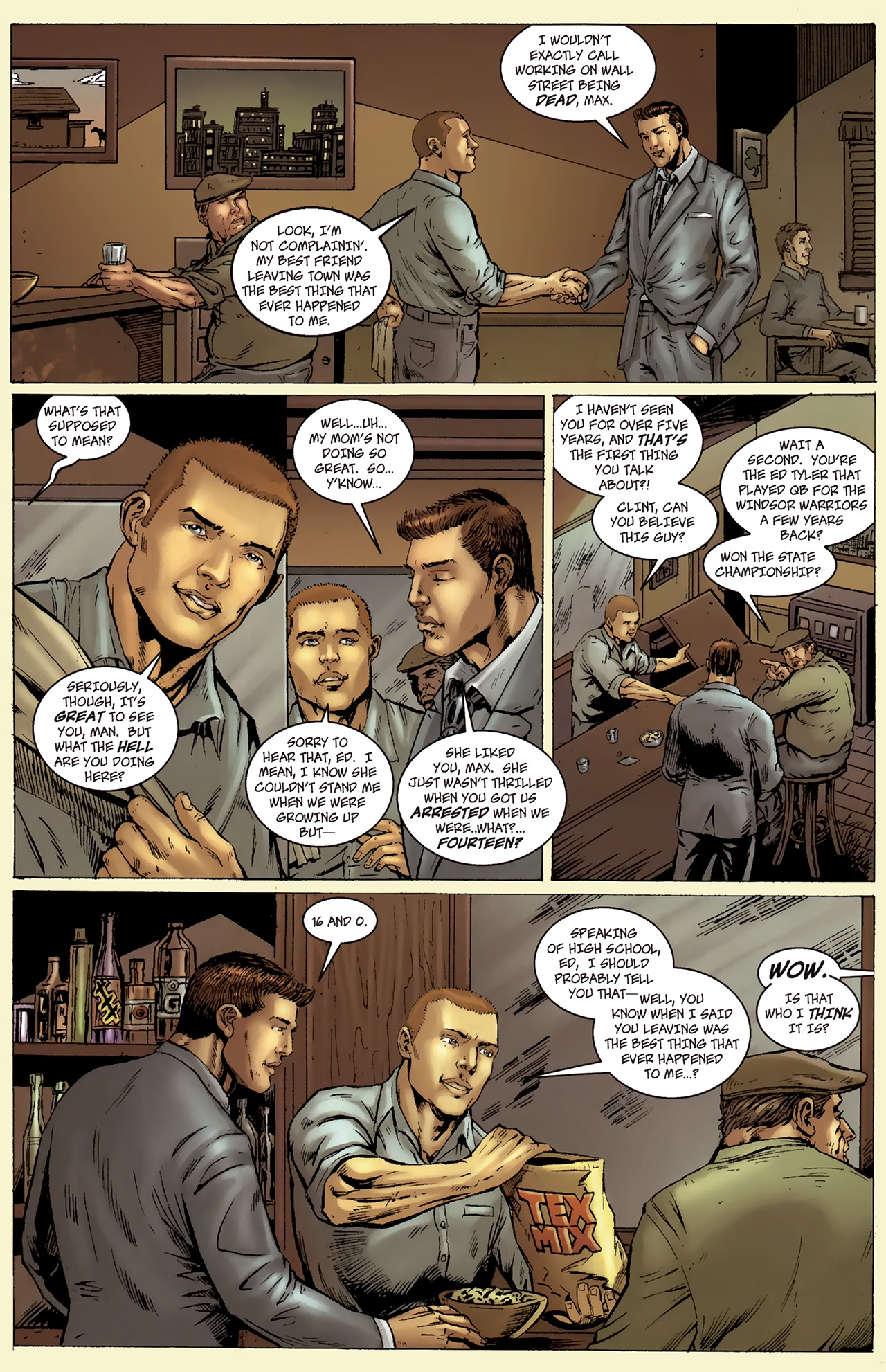 Read online Phoenix comic -  Issue #0 - 5