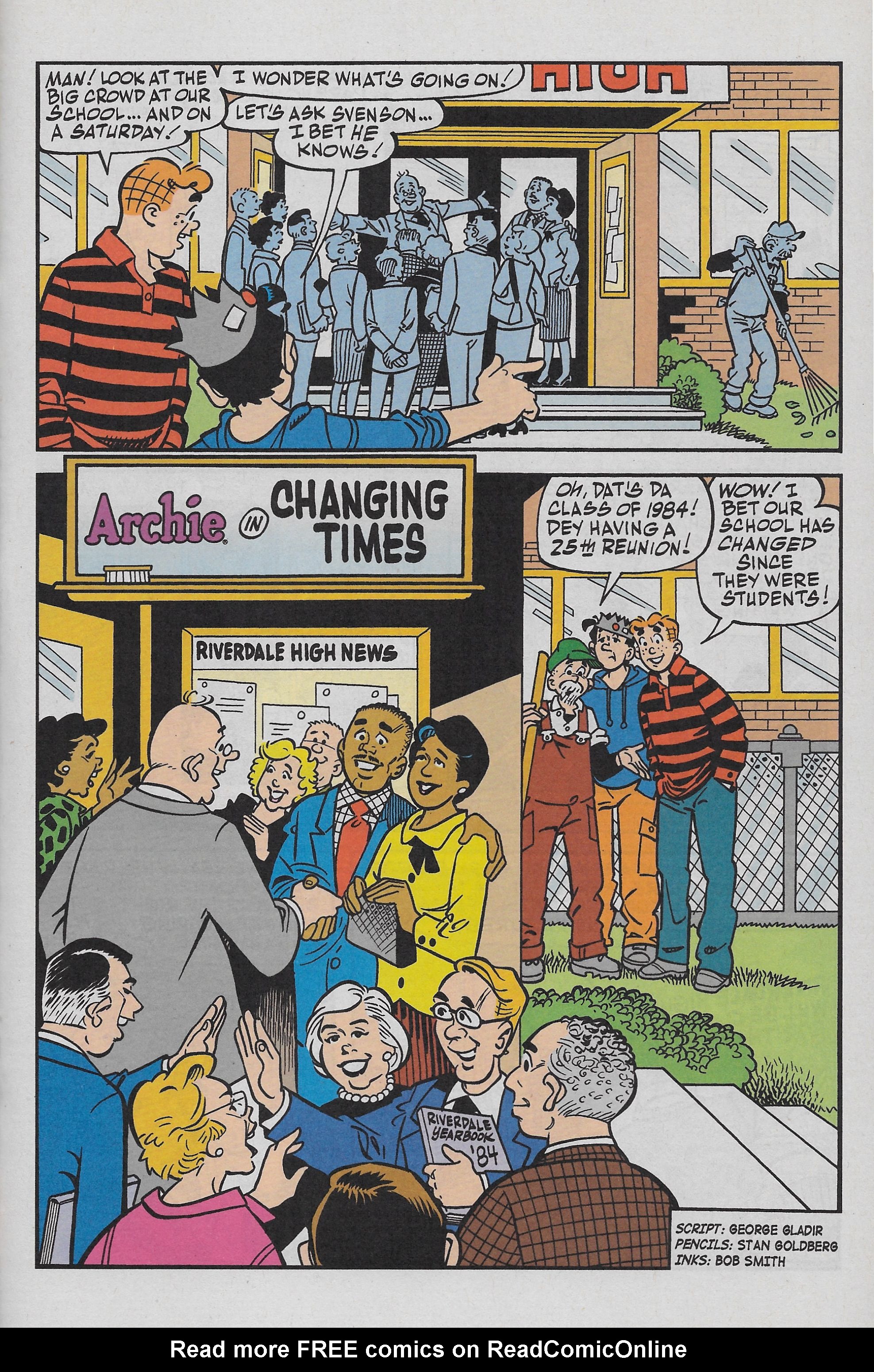 Read online Archie (1960) comic -  Issue #596 - 25