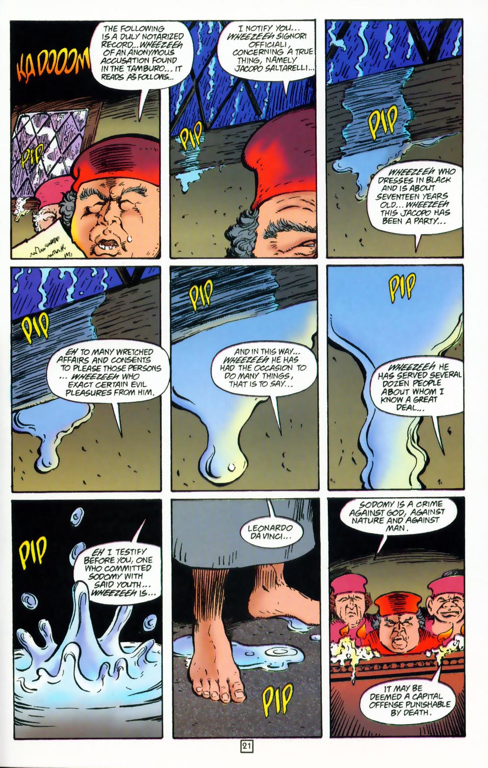 Read online Chiaroscuro comic -  Issue #3 - 23