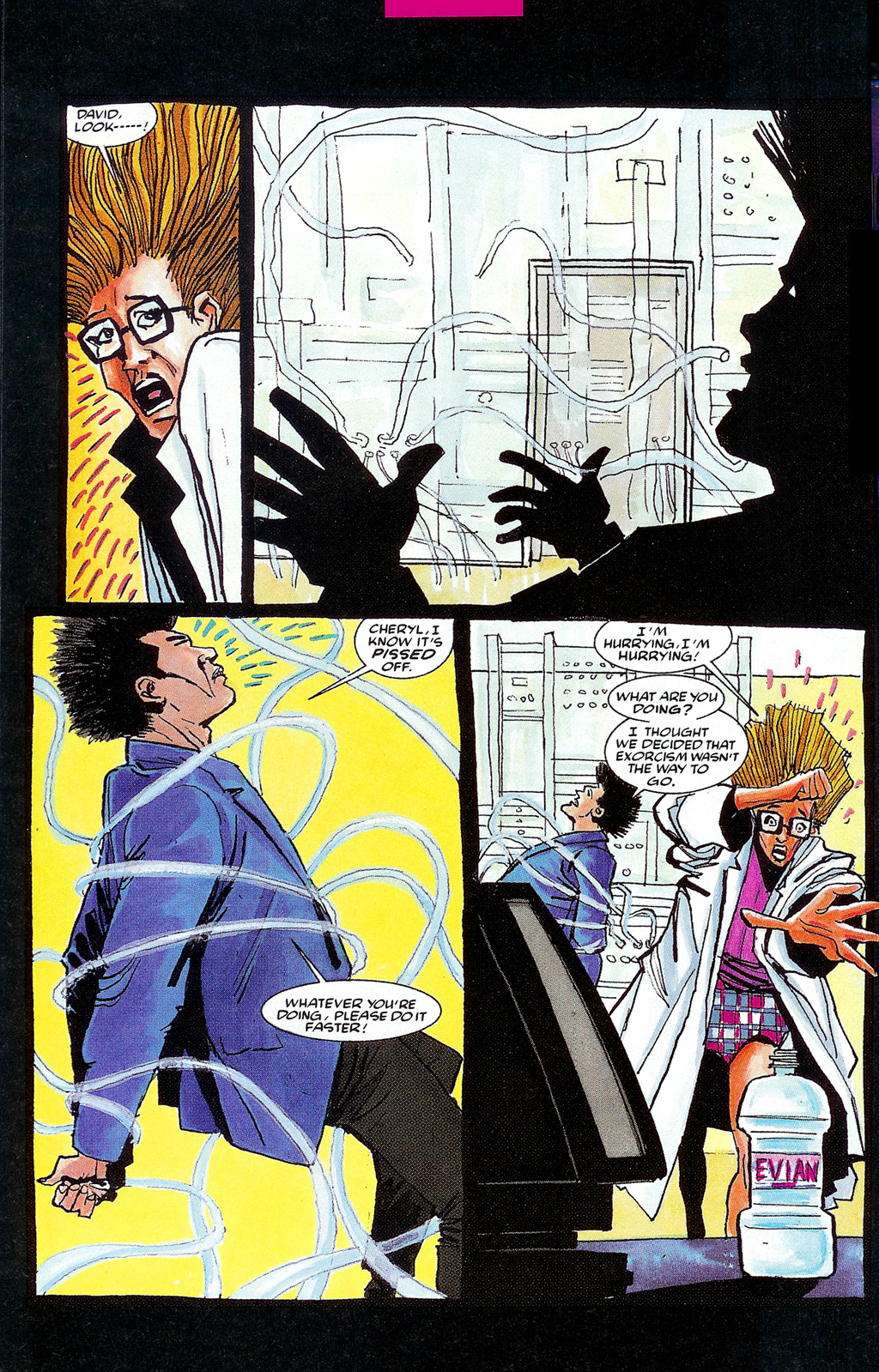 Read online Xombi (1994) comic -  Issue #14 - 28