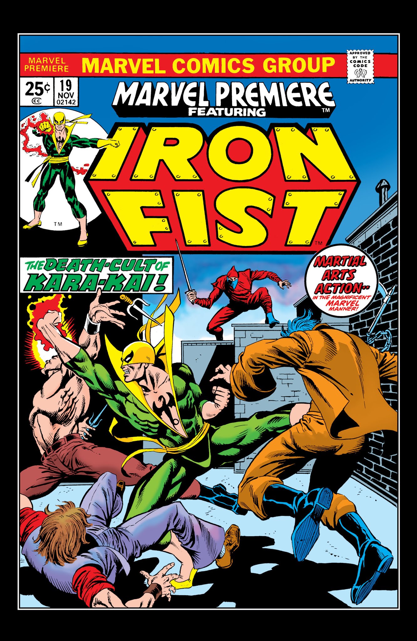 Read online Marvel Masterworks: Iron Fist comic -  Issue # TPB 1 (Part 1) - 81