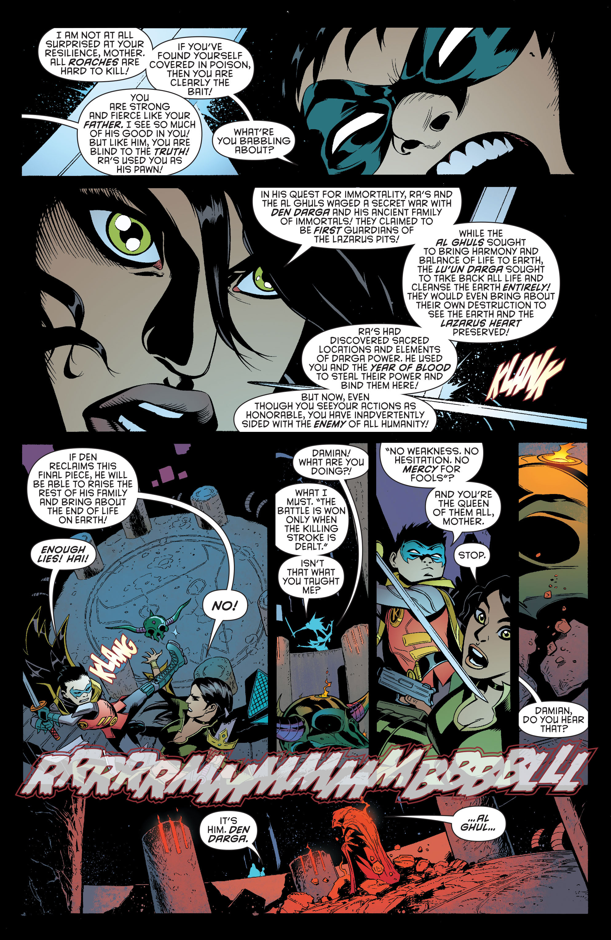 Read online Robin: Son of Batman comic -  Issue #5 - 12