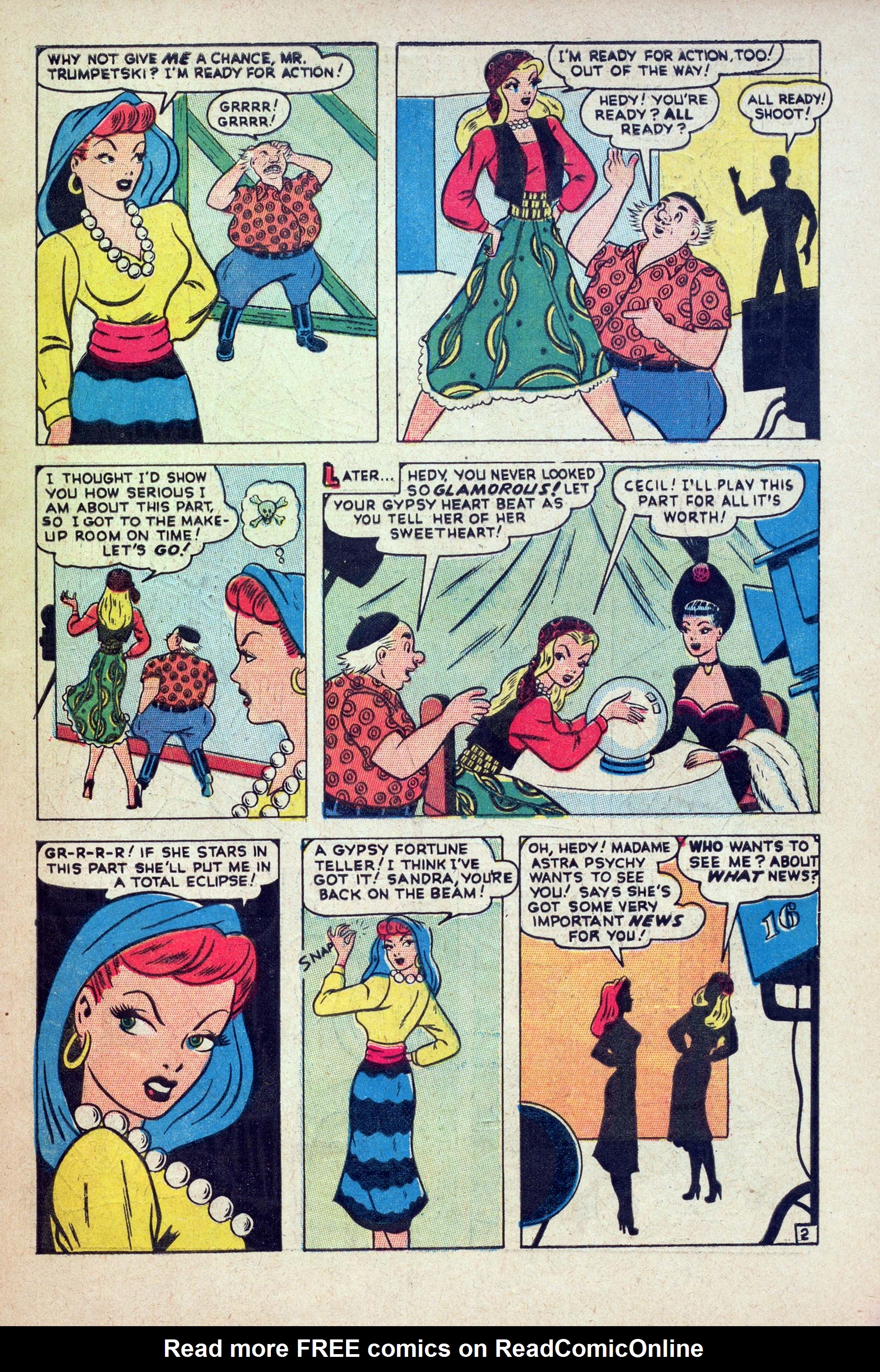 Read online Joker Comics comic -  Issue #32 - 9