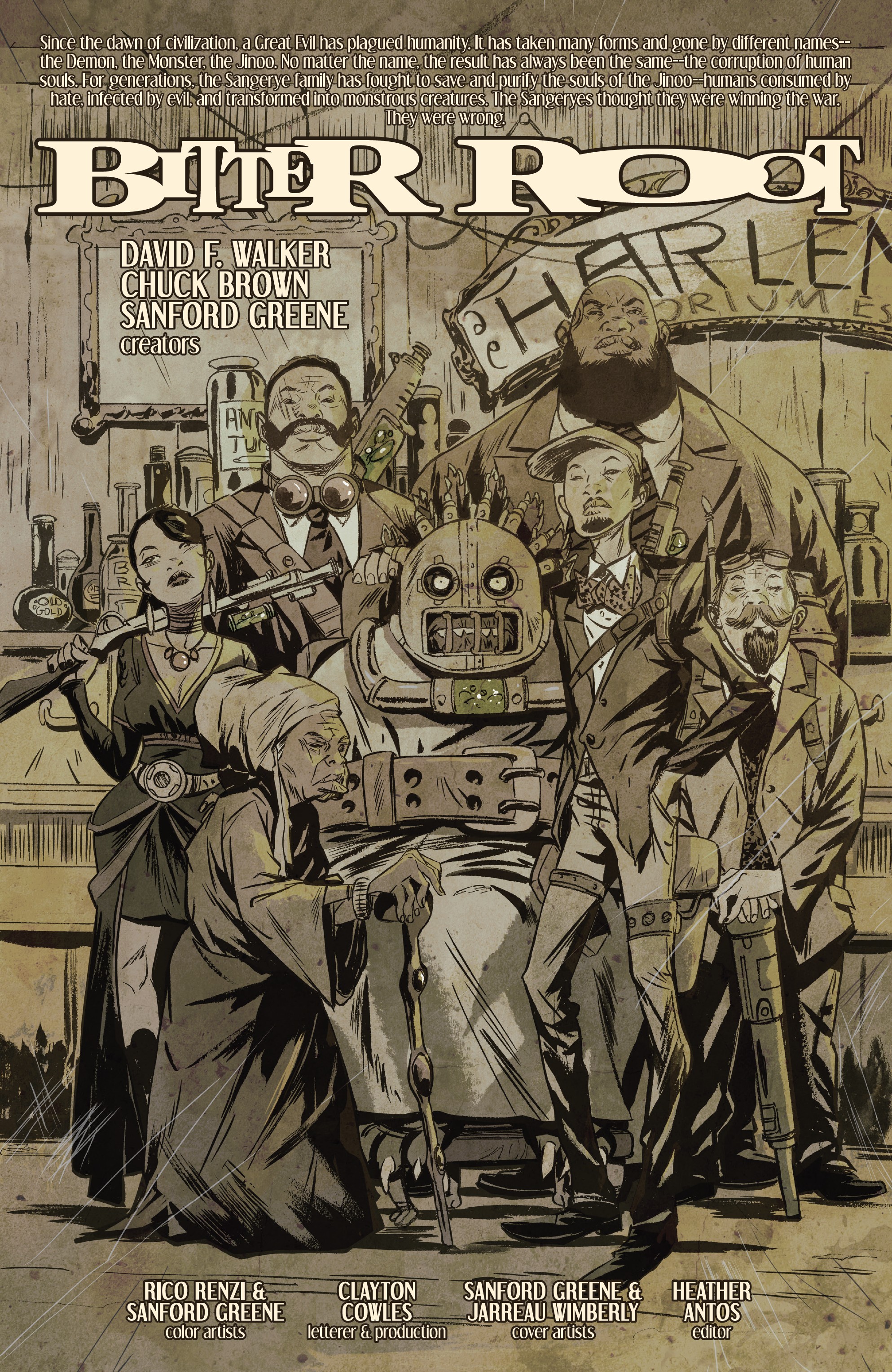 Read online Bitter Root comic -  Issue #5 - 2