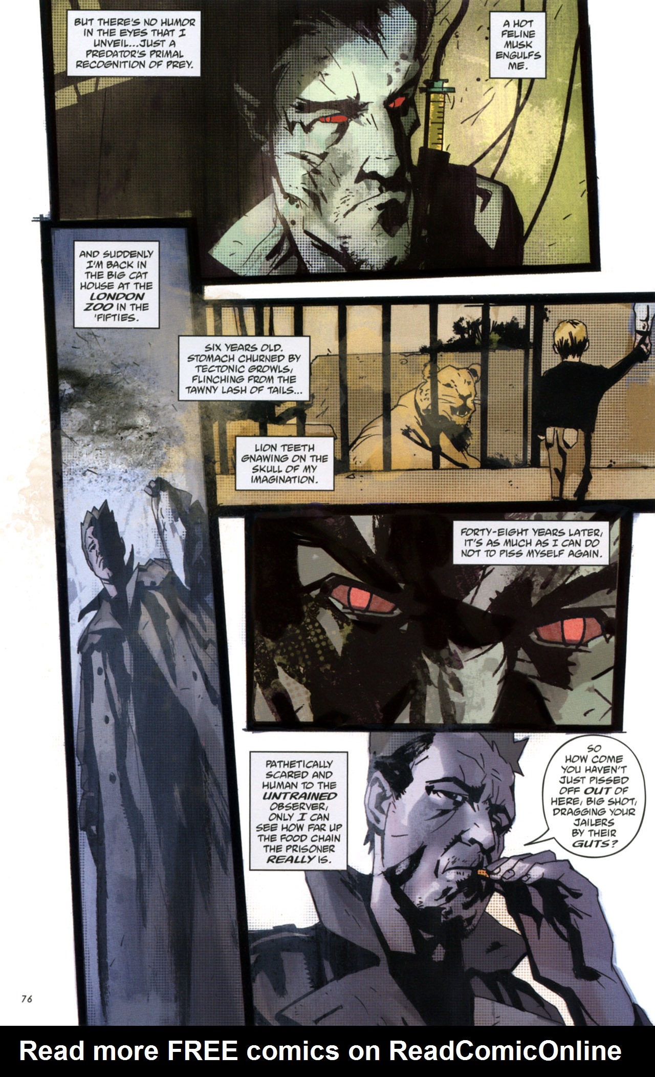Read online John Constantine, Hellblazer: Pandemonium comic -  Issue # TPB - 79