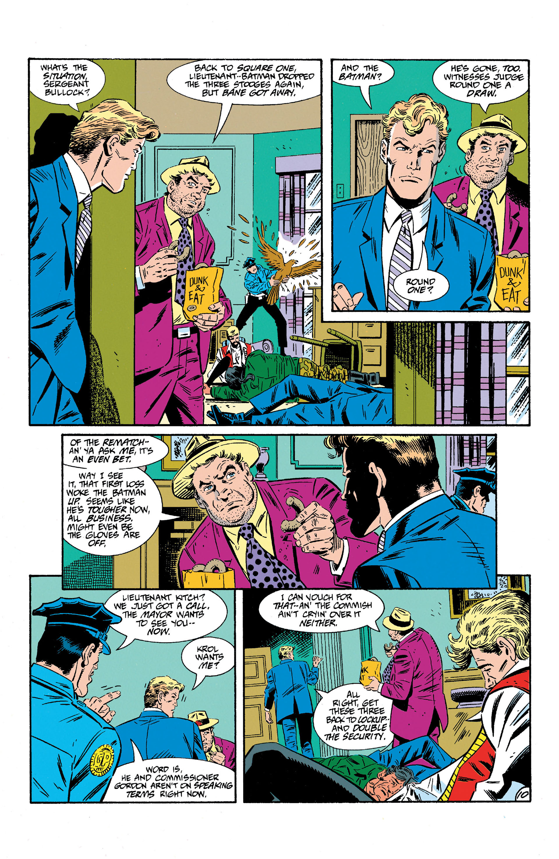 Read online Batman (1940) comic -  Issue #500 - 12