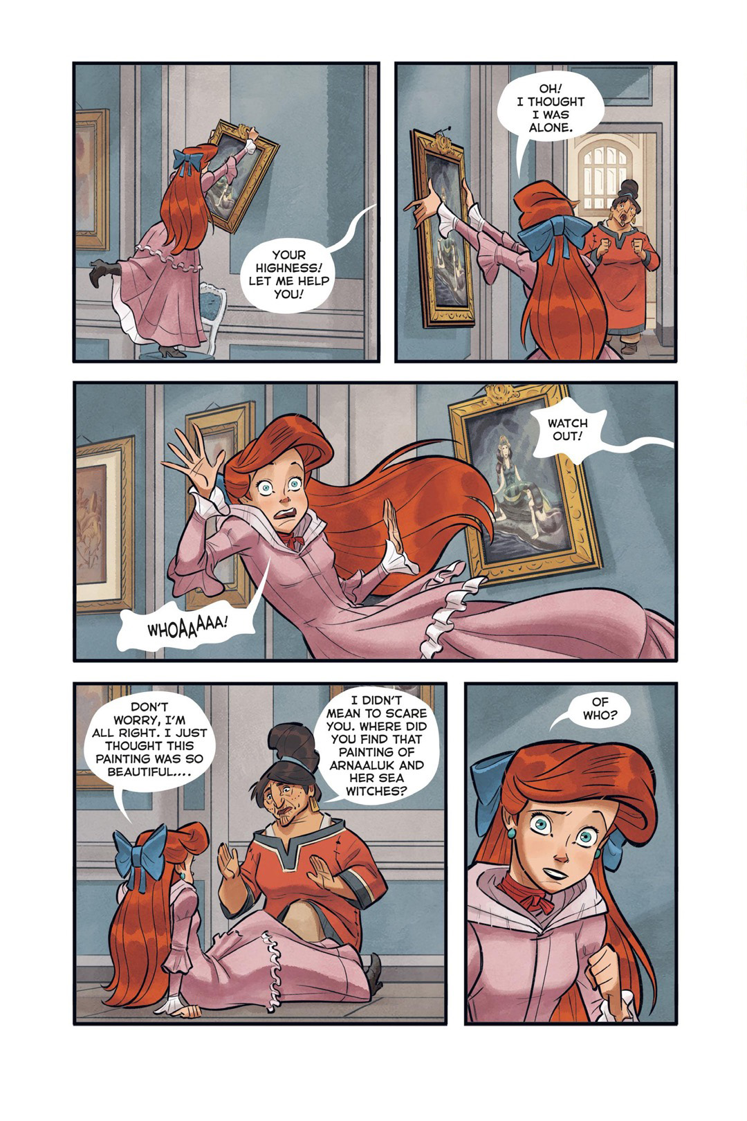 Read online Ariel and the Curse of the Sea Witches comic -  Issue # TPB - 22