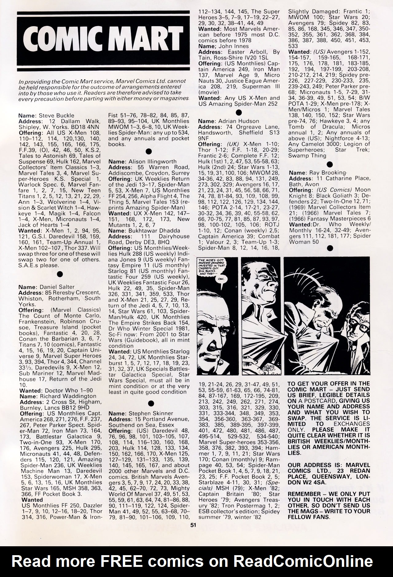 Read online The Mighty World of Marvel comic -  Issue #16 - 51