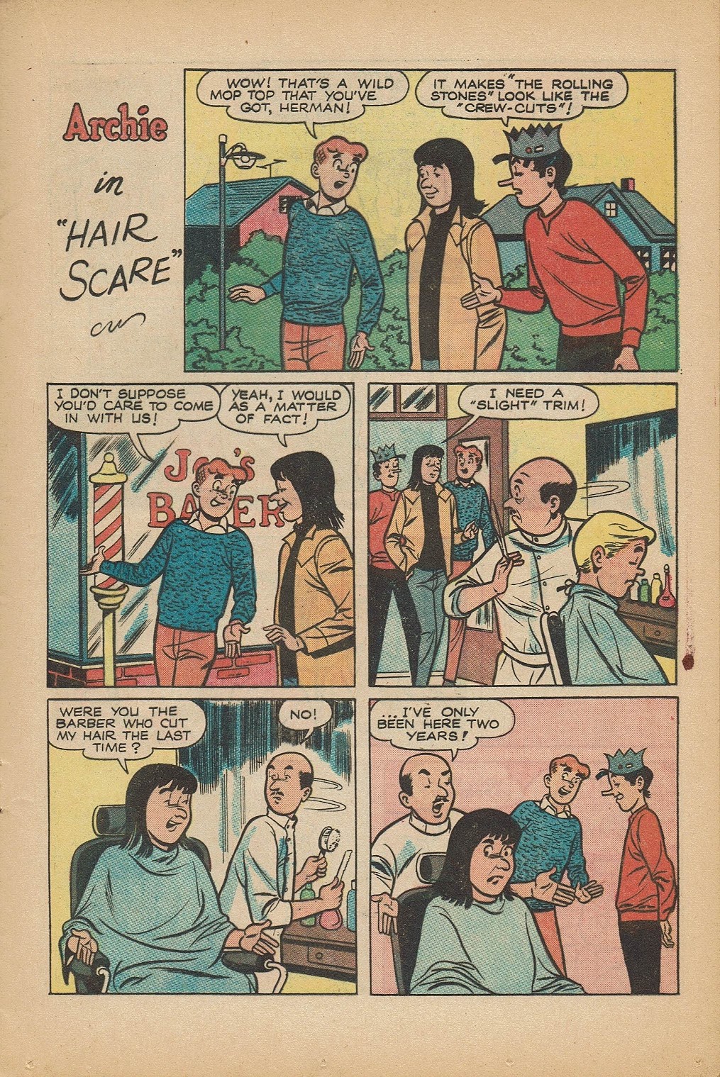 Read online Archie's Joke Book Magazine comic -  Issue #102 - 13