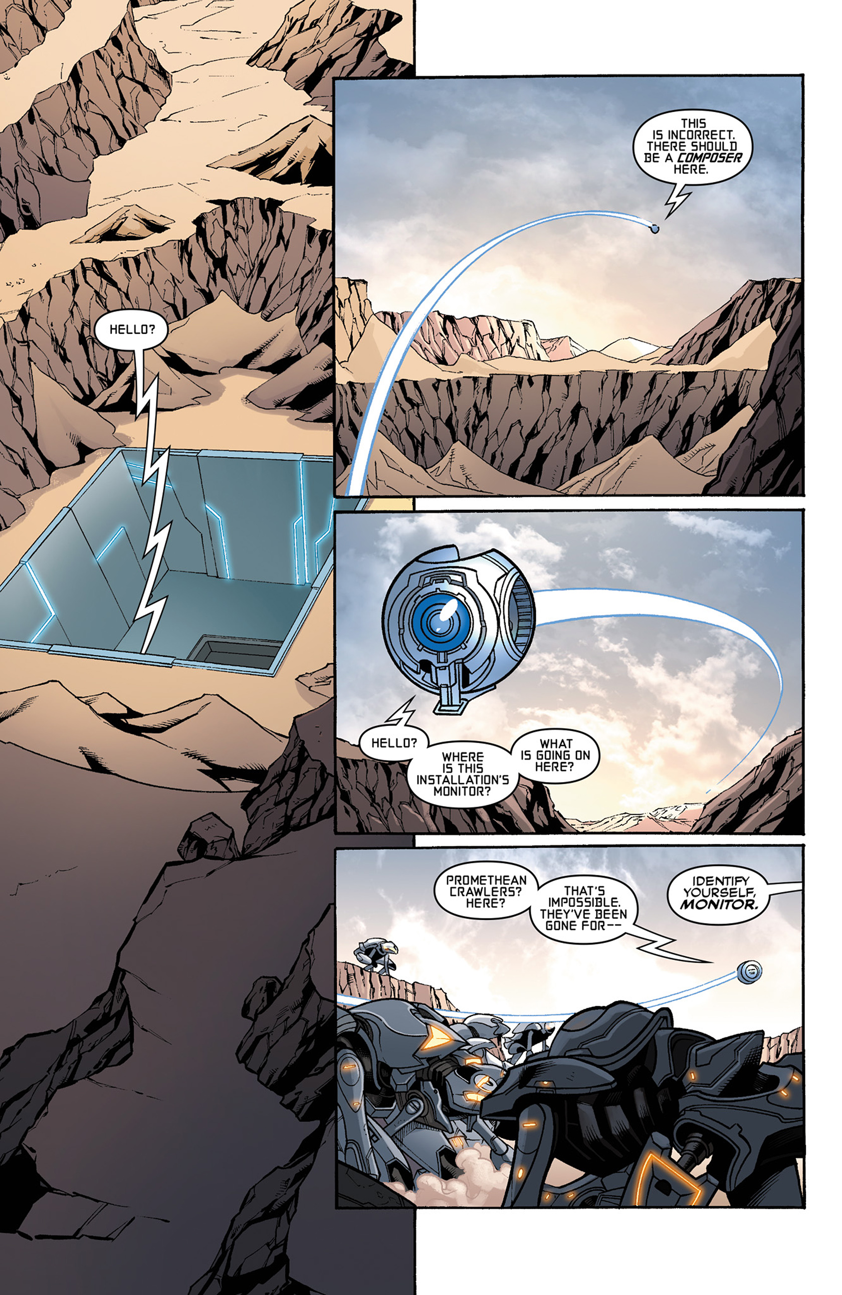 Read online Halo: Escalation comic -  Issue #9 - 6