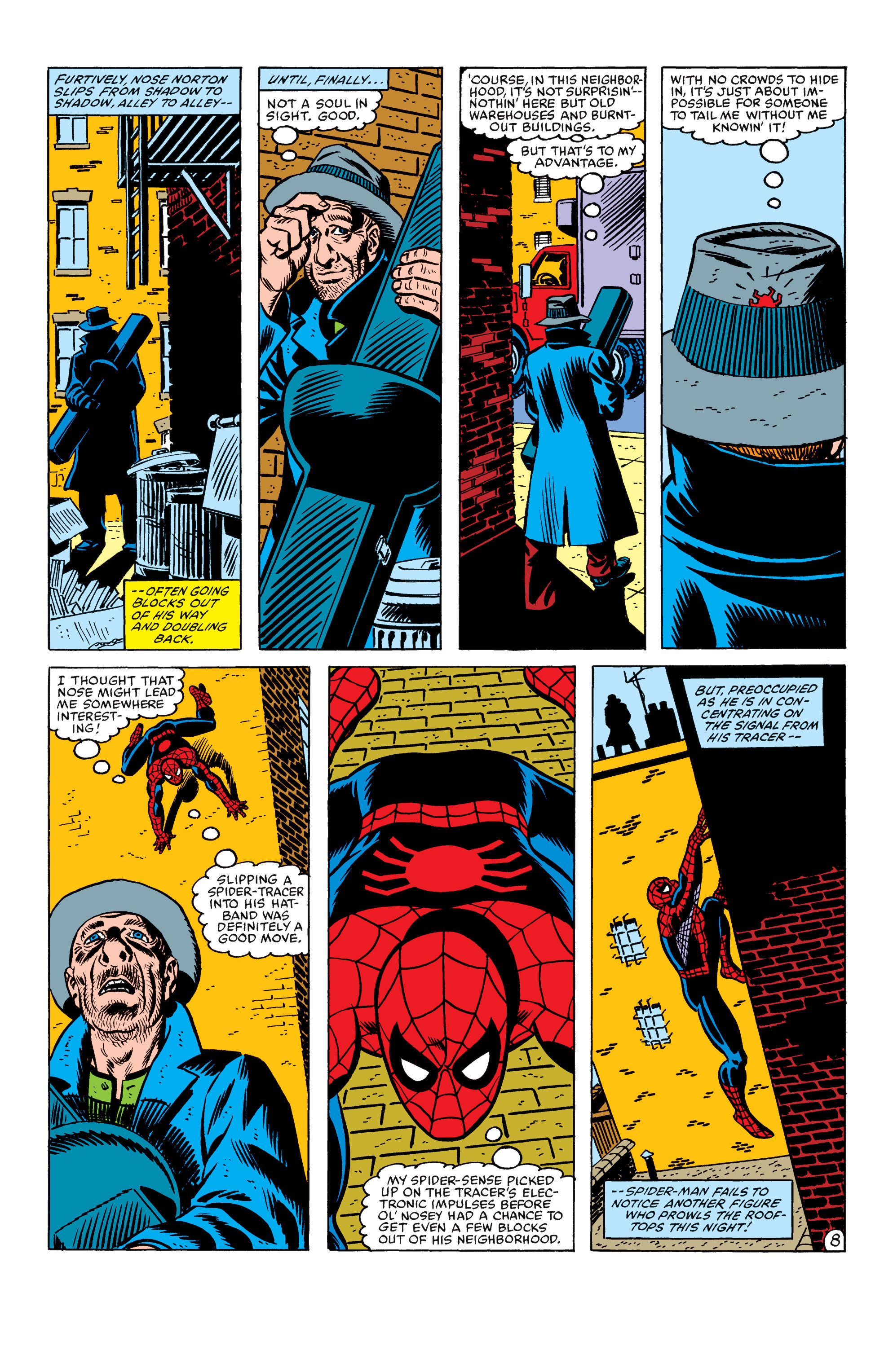 Read online The Amazing Spider-Man (1963) comic -  Issue #247 - 9