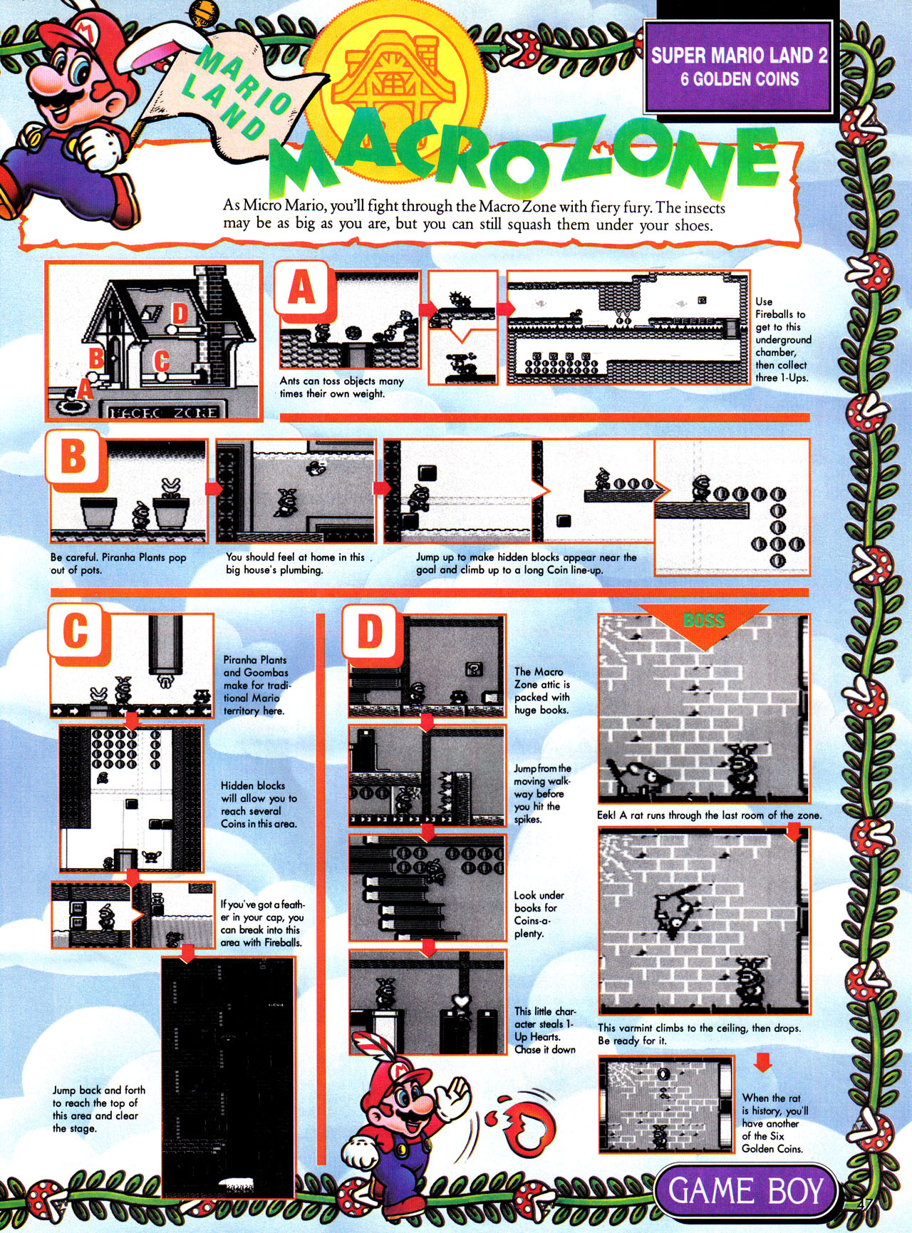Read online Nintendo Power comic -  Issue #43 - 52