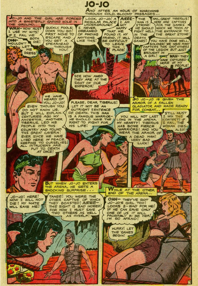 Read online Jo-Jo Congo King comic -  Issue #27 - 8