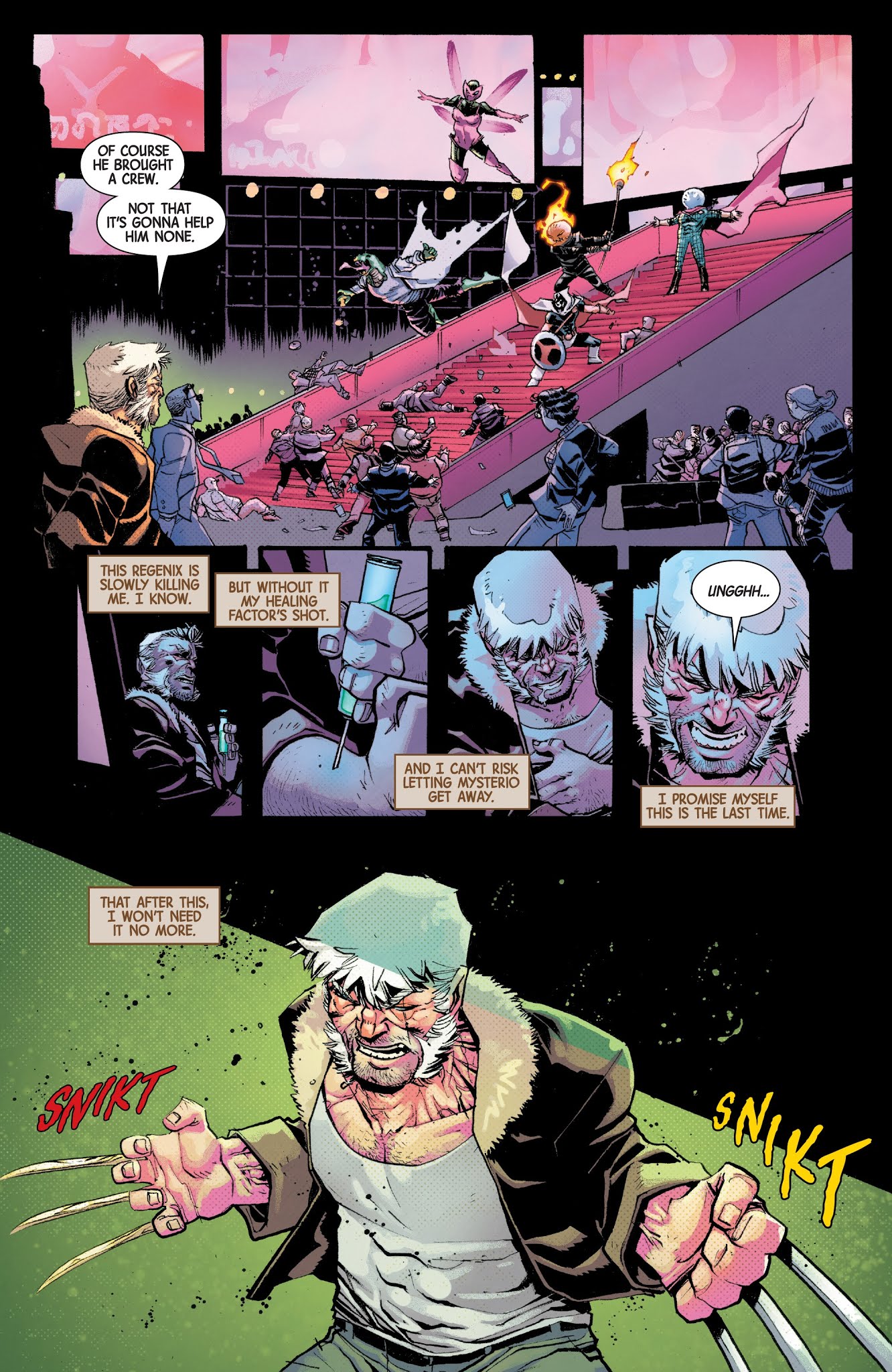 Read online Dead Man Logan comic -  Issue #2 - 21