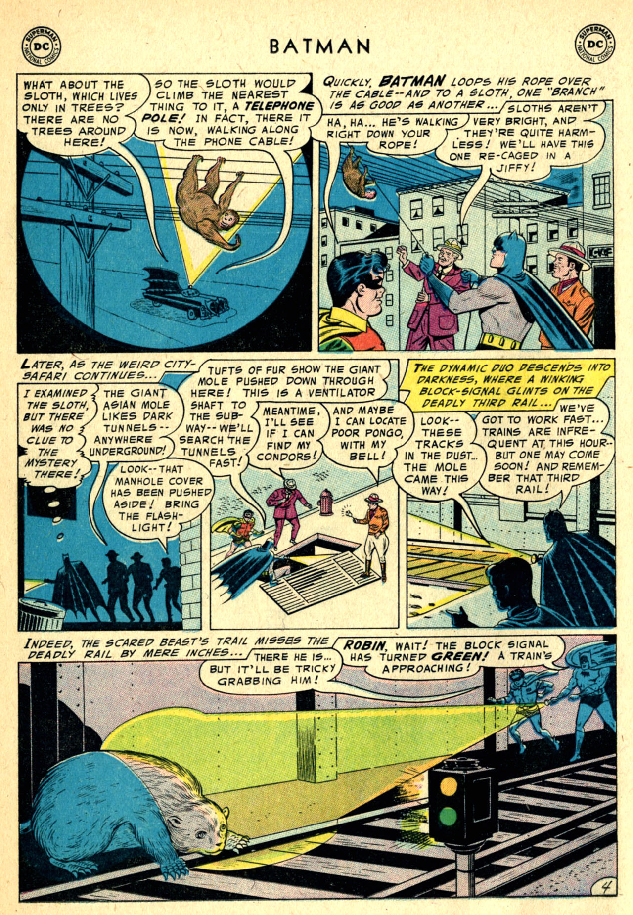 Read online Batman (1940) comic -  Issue #100 - 16
