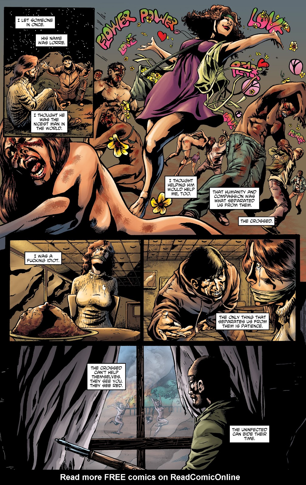 Crossed: Badlands issue 21 - Page 6