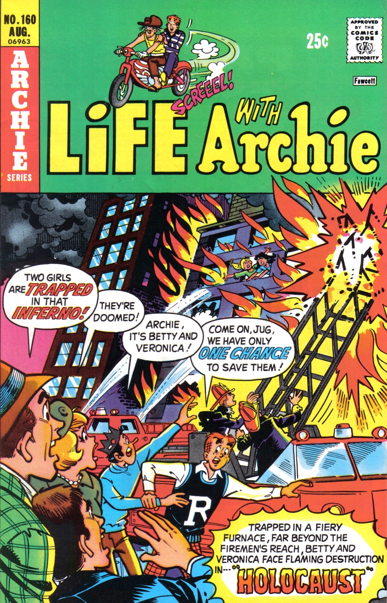 Read online Life With Archie (1958) comic -  Issue #160 - 1