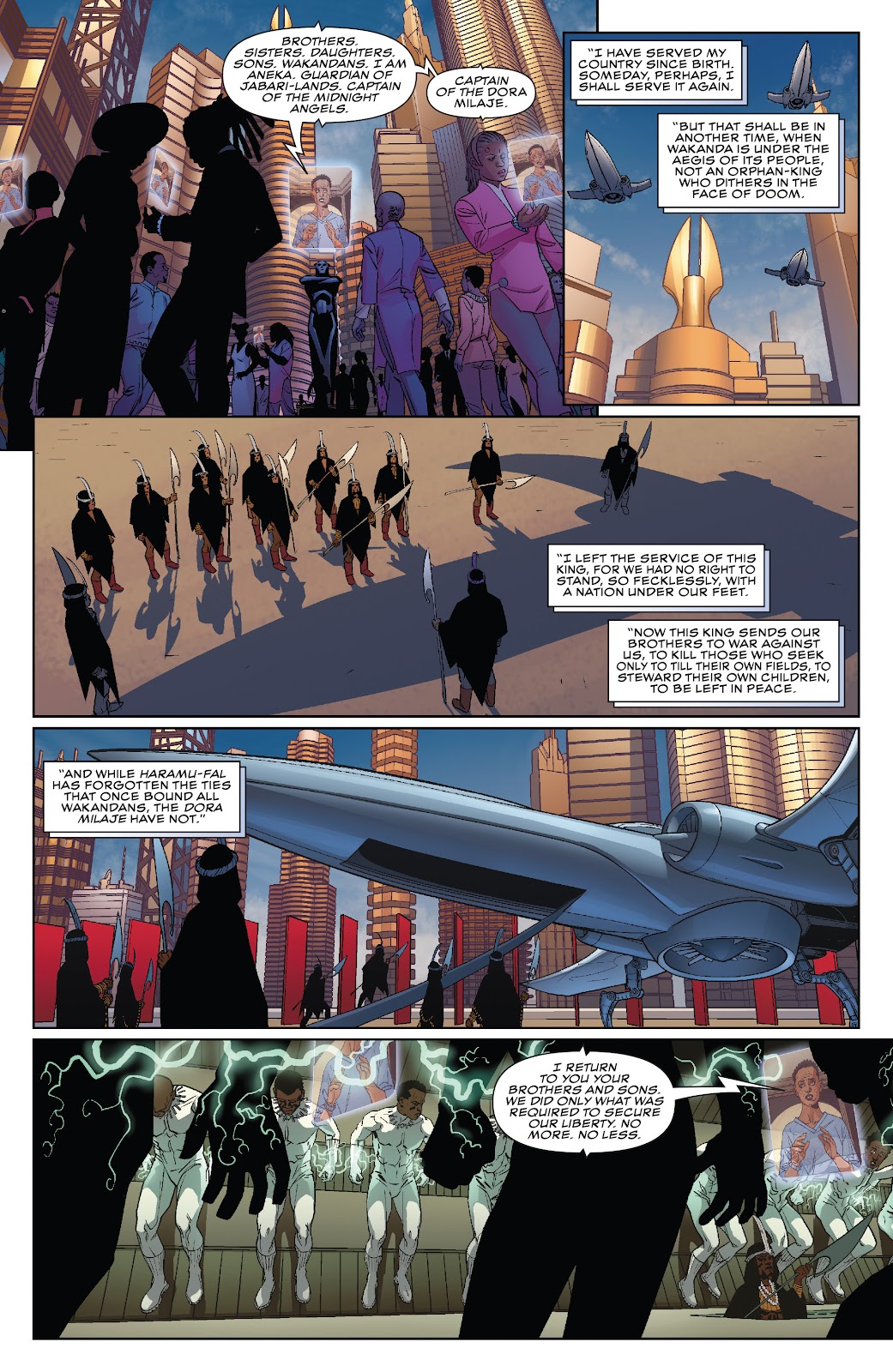 Black Panther (2016) issue 9 - Page 19
