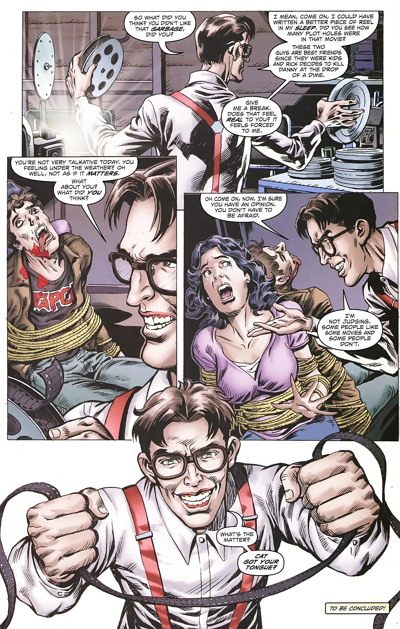 Read online The Theater comic -  Issue #4 - 30