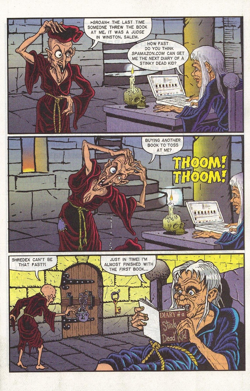 Tales From The Crypt (2007) issue 13 - Page 23
