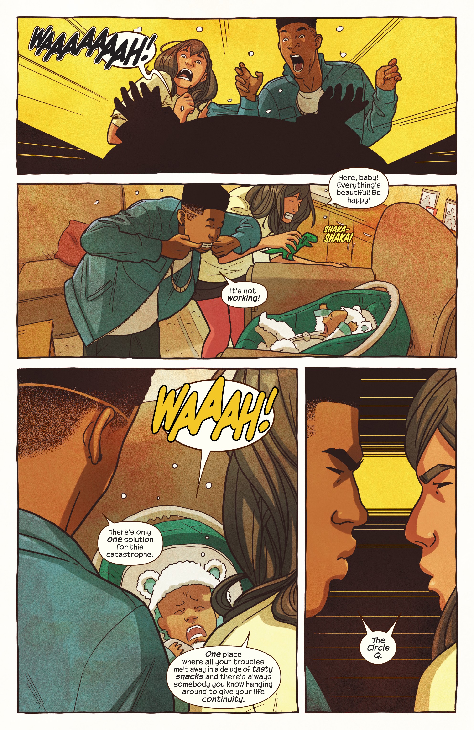 Read online Ms. Marvel (2016) comic -  Issue #37 - 4