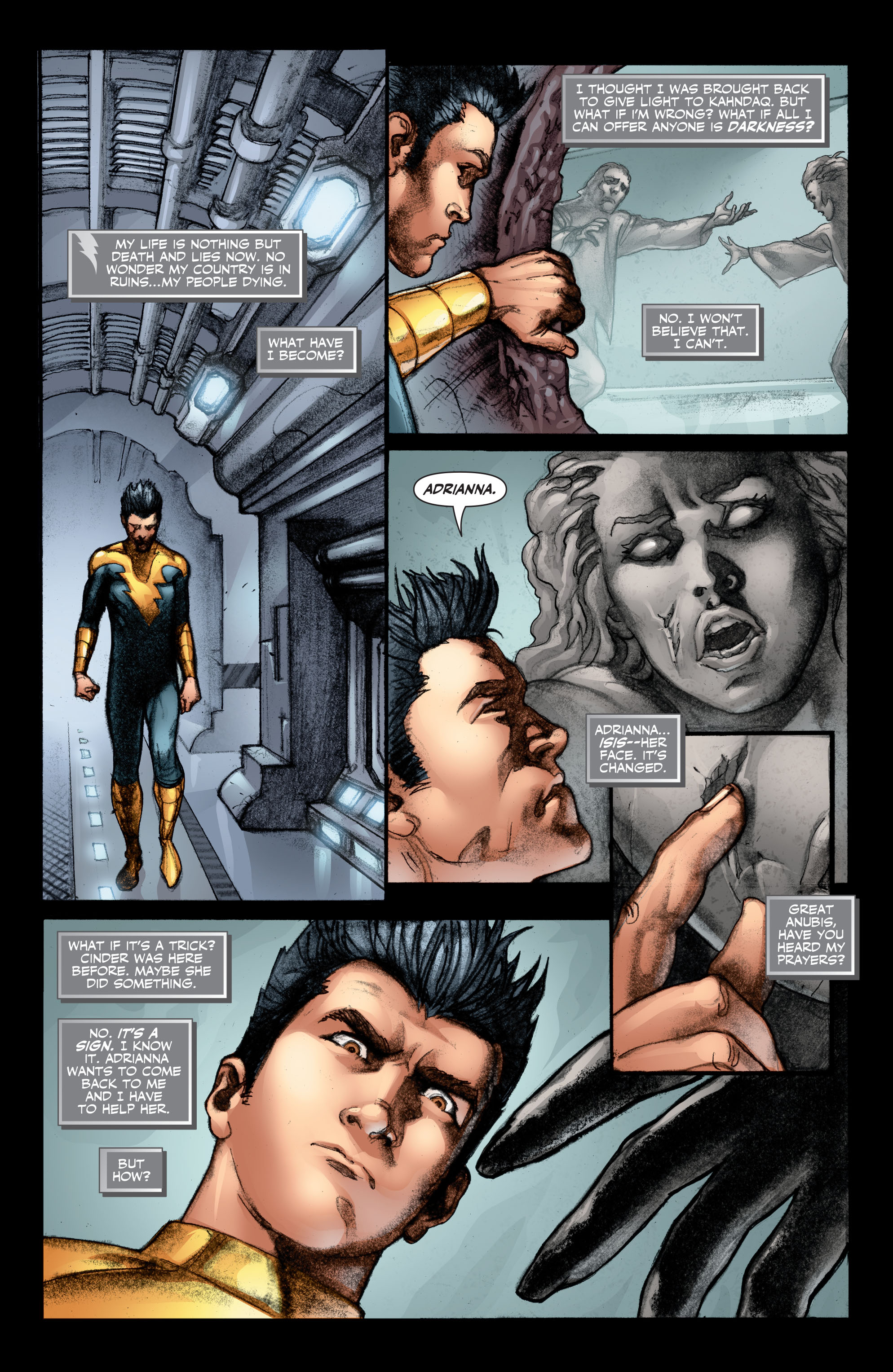 Read online Titans (2008) comic -  Issue #25 - 21
