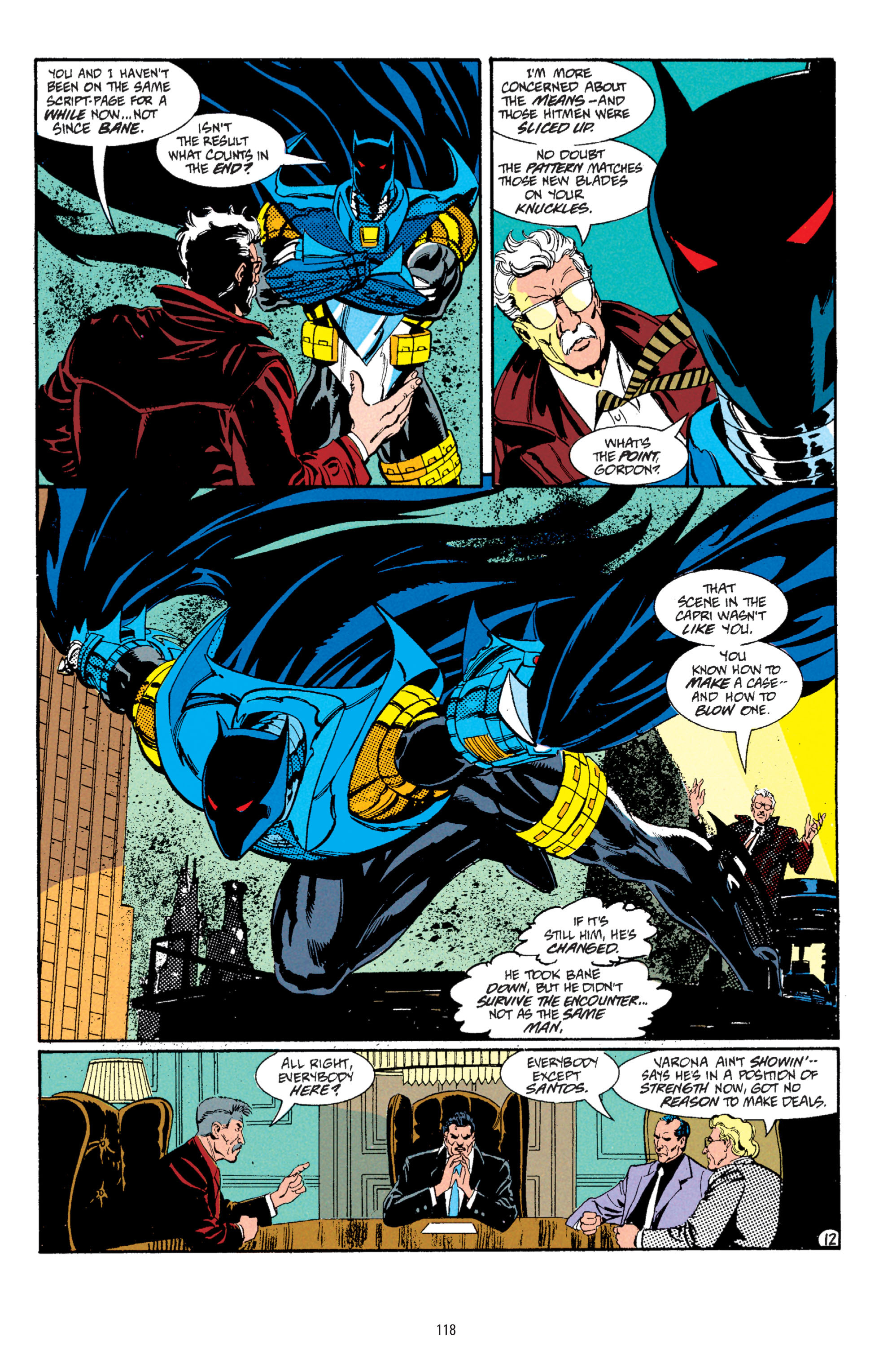 Read online Batman (1940) comic -  Issue #501 - 13