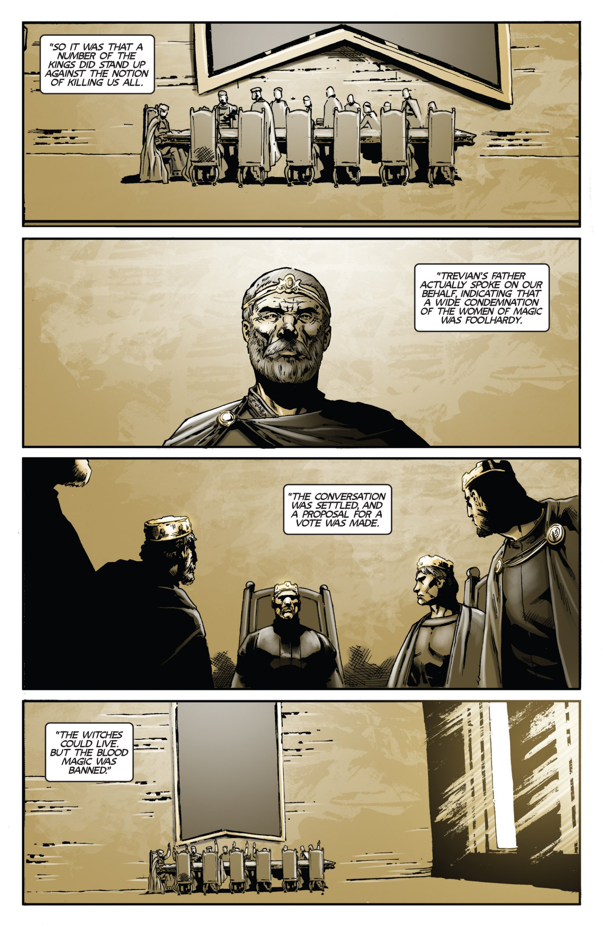 Read online The Blood Queen comic -  Issue #3 - 6