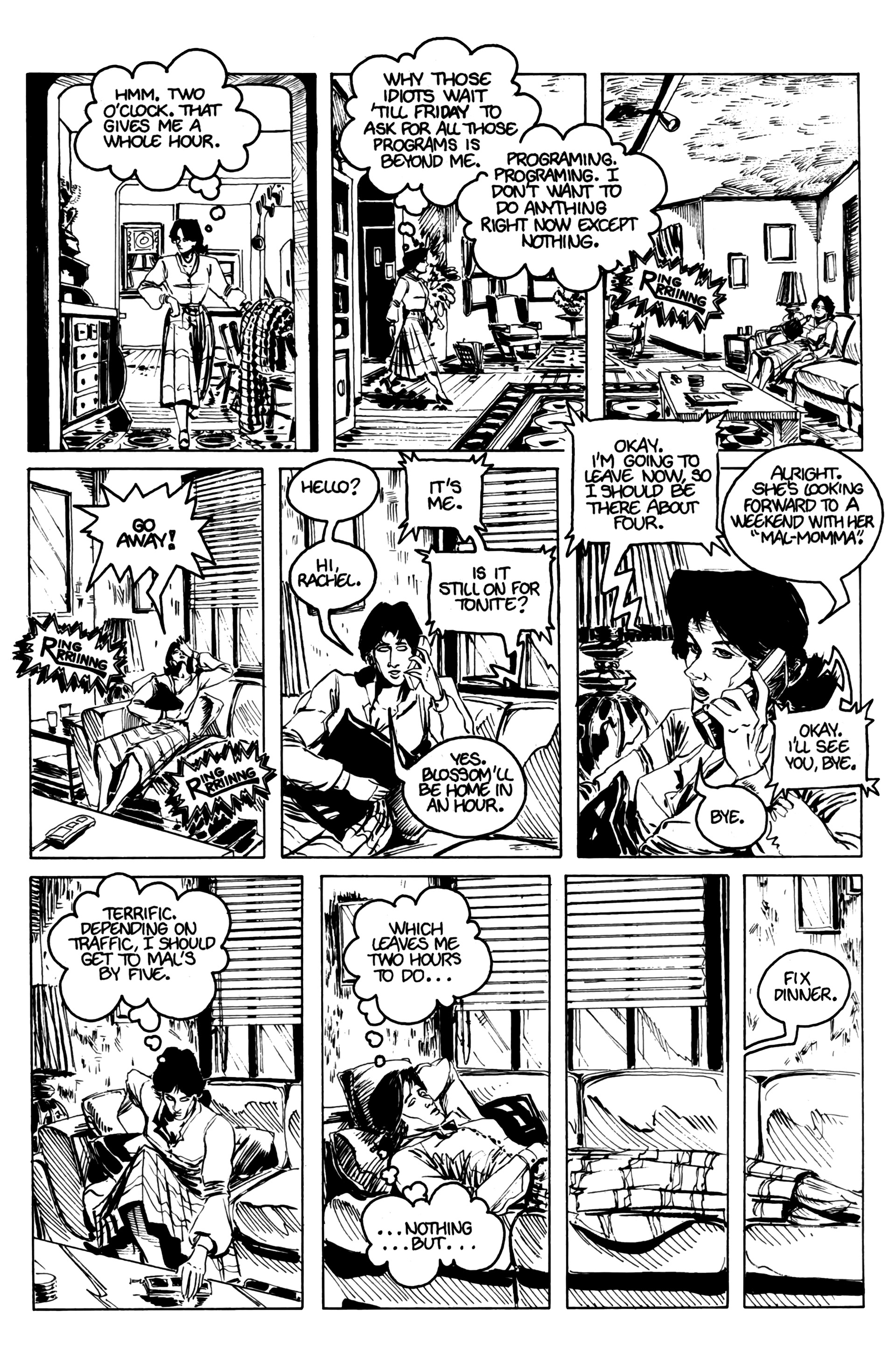 Read online NightStreets comic -  Issue #2 - 16