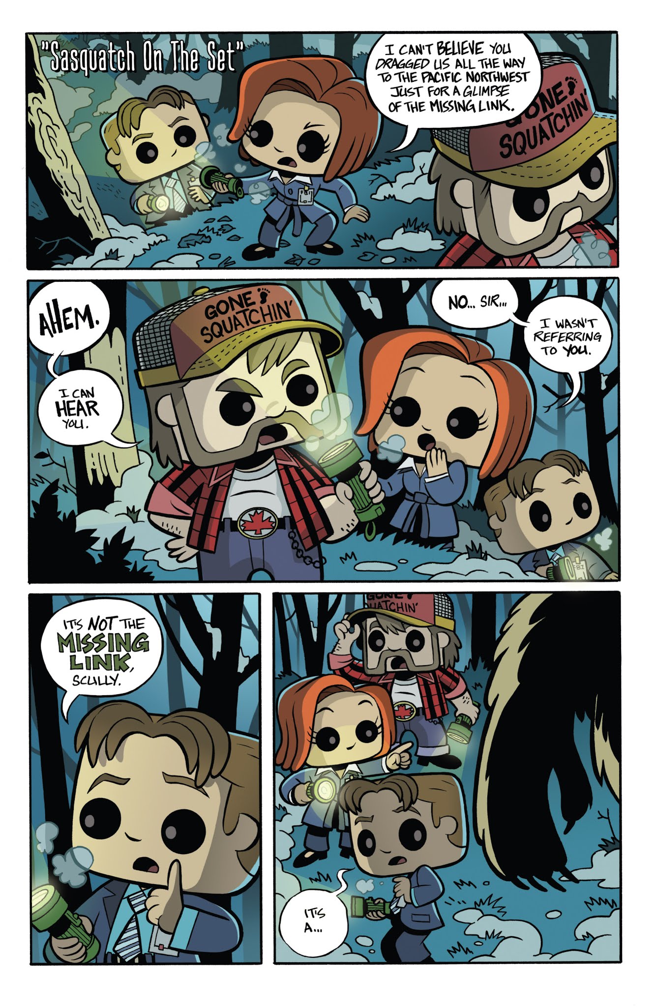 Read online The X-Files Funko Universe comic -  Issue # Full - 23