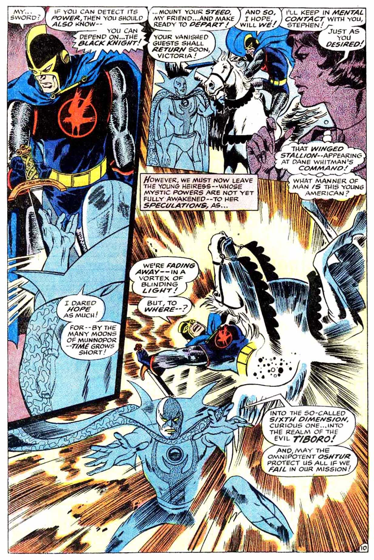 Read online Doctor Strange (1968) comic -  Issue #178 - 11