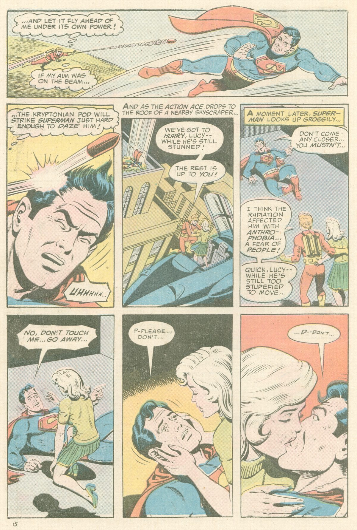 Read online The Superman Family comic -  Issue #179 - 22