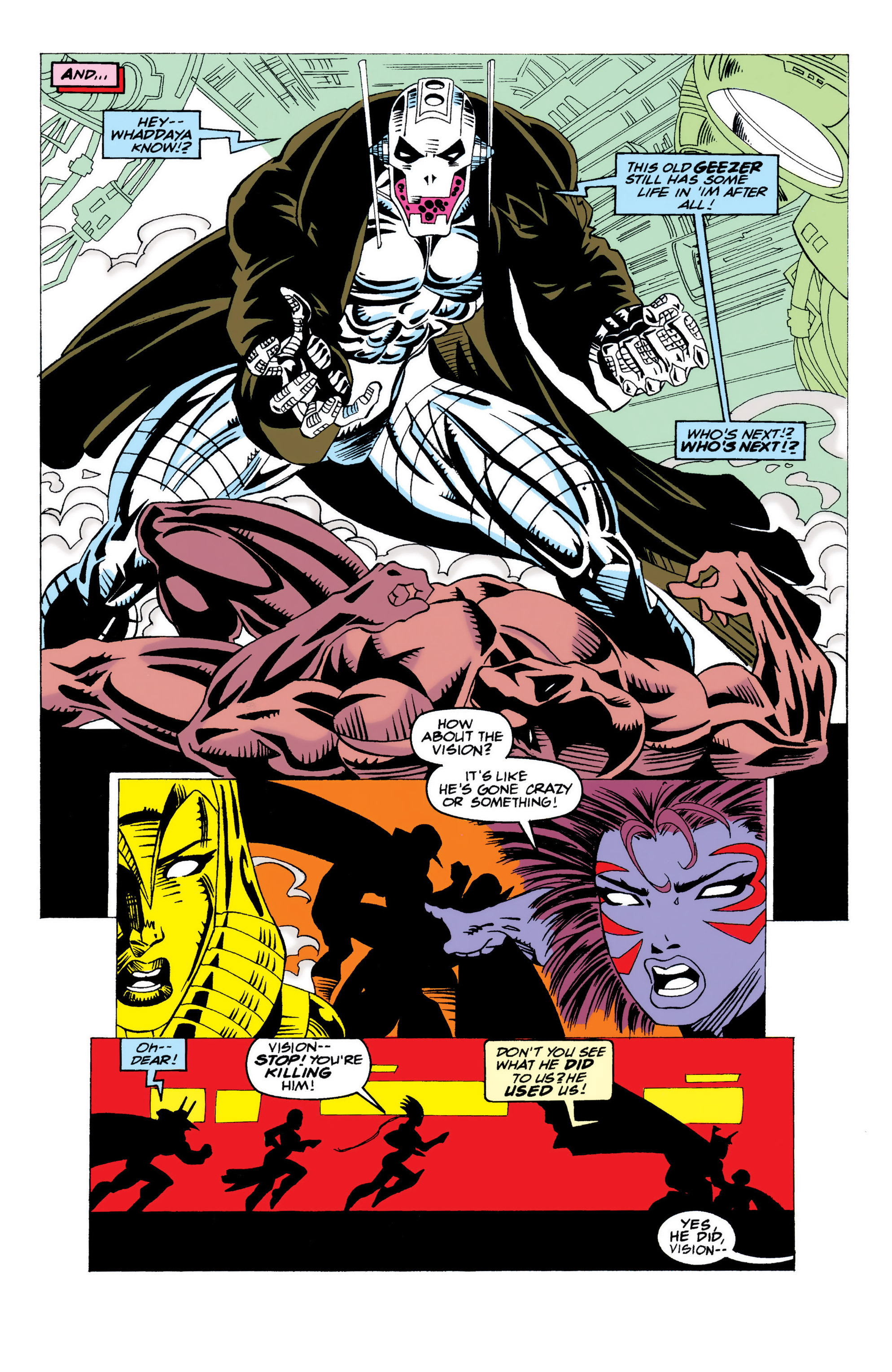 Read online The Vision comic -  Issue #4 - 20