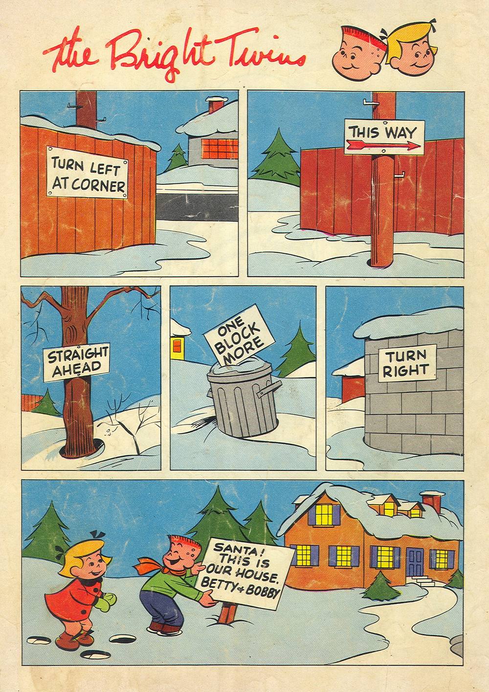 Read online Four Color Comics comic -  Issue #1063 - 36