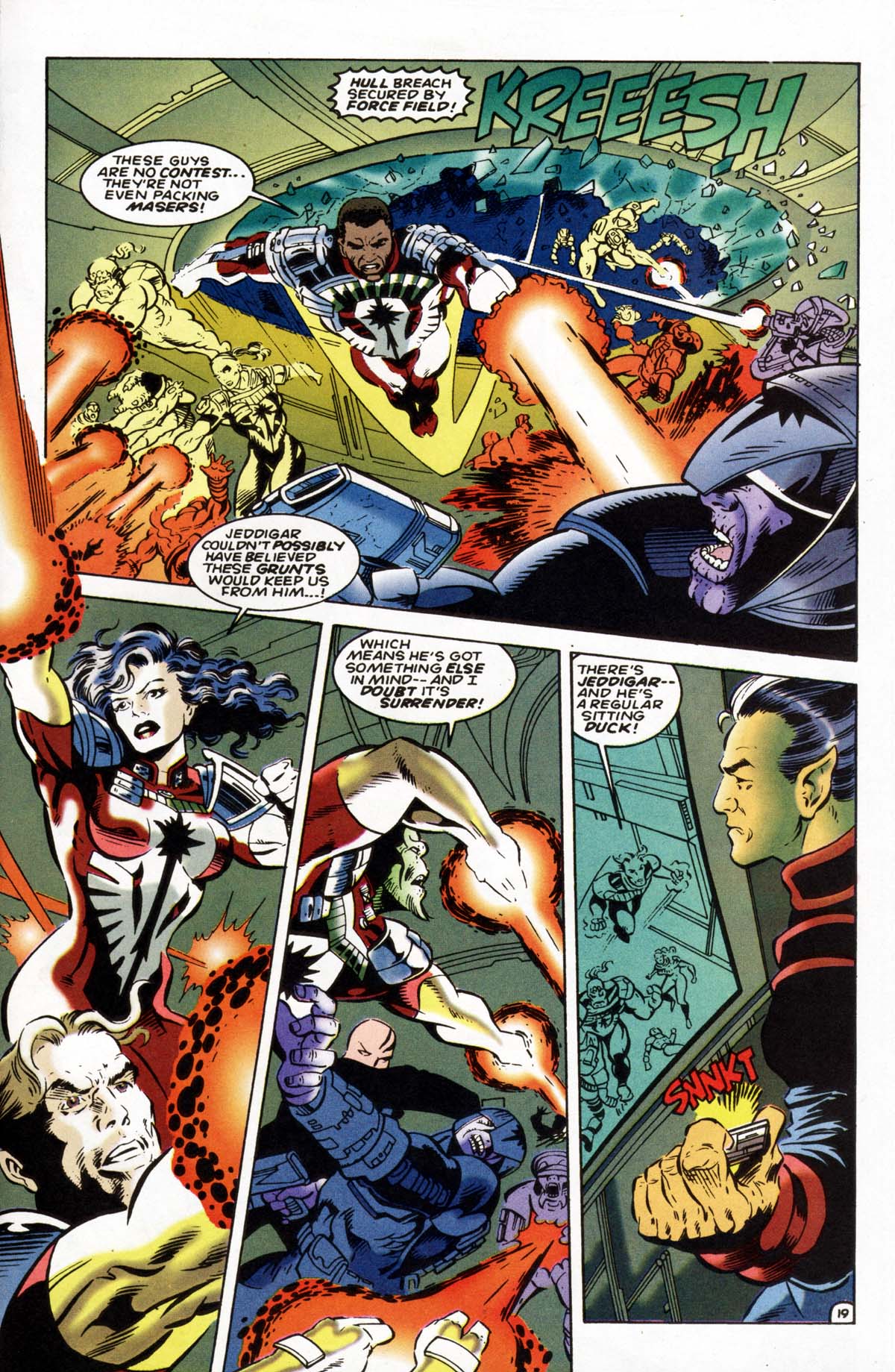 Read online Darkstars comic -  Issue #25 - 19