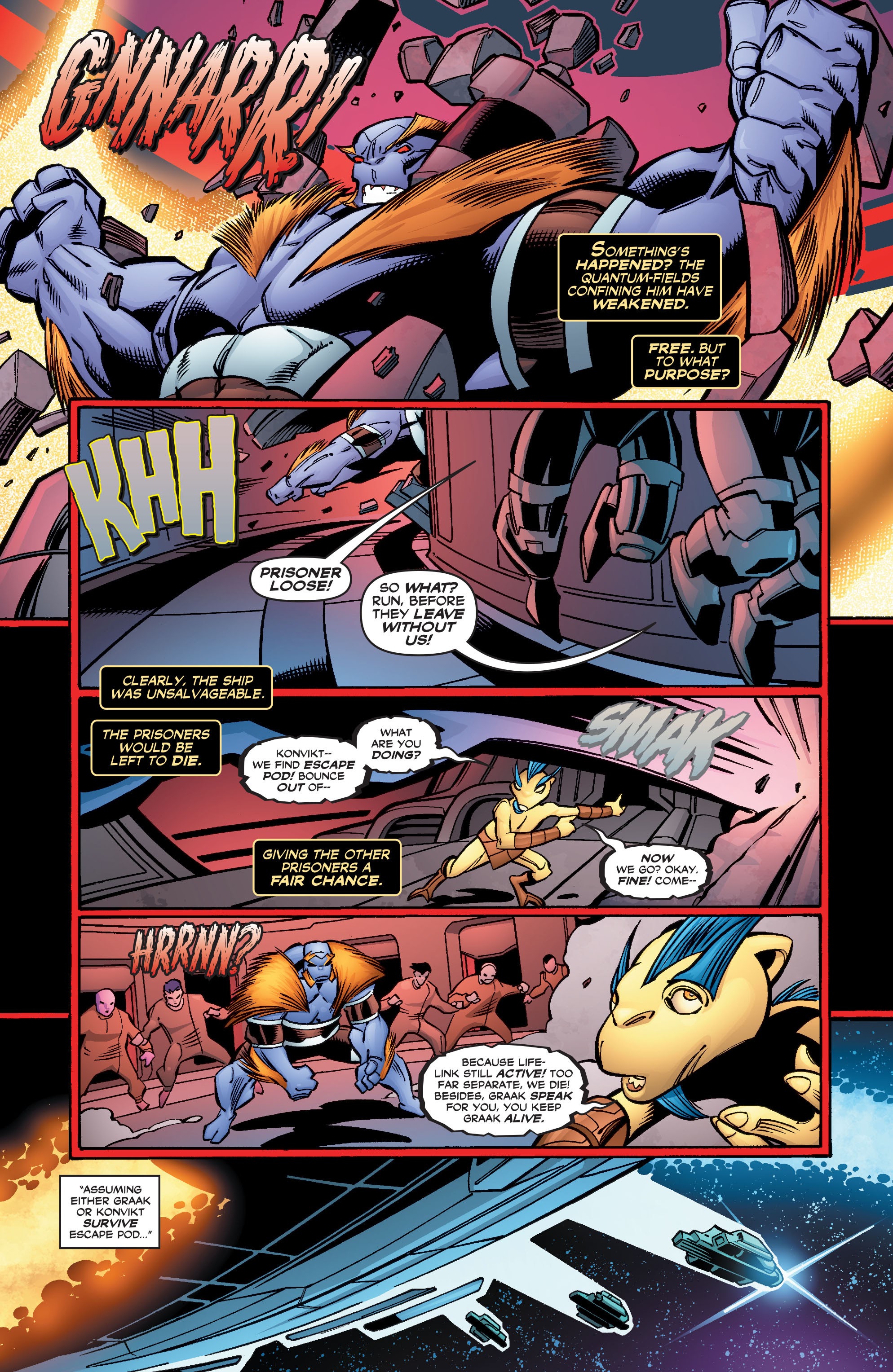 Read online Trinity (2008) comic -  Issue #26 - 20