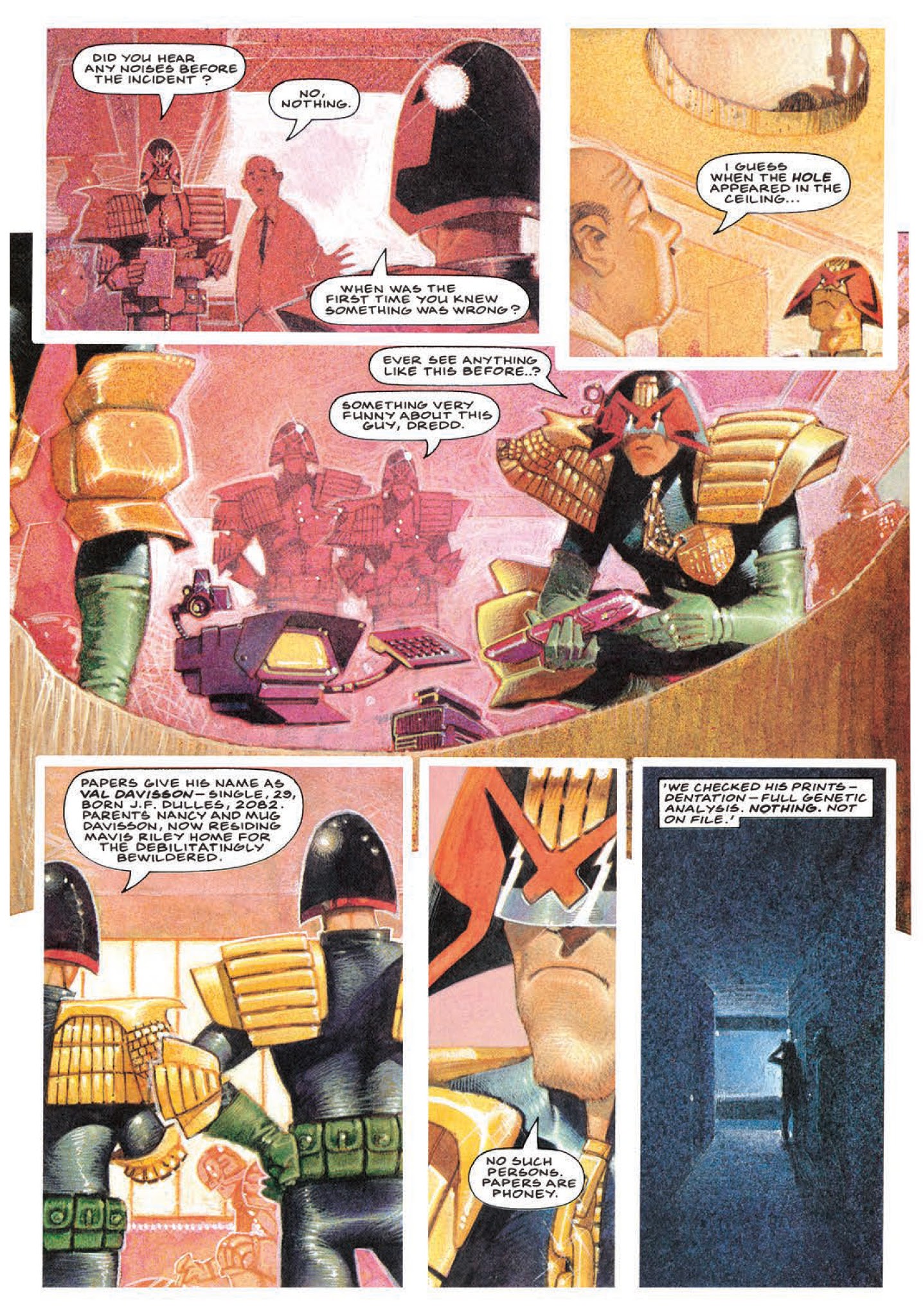 Read online Strontium Dog: The Final Solution comic -  Issue # TPB - 178