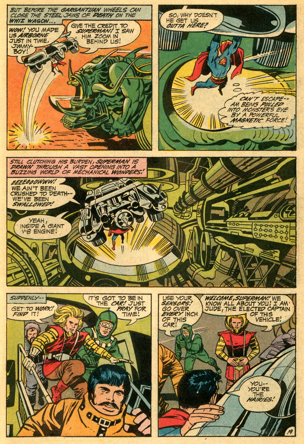 Read online Superman's Pal Jimmy Olsen comic -  Issue #134 - 20