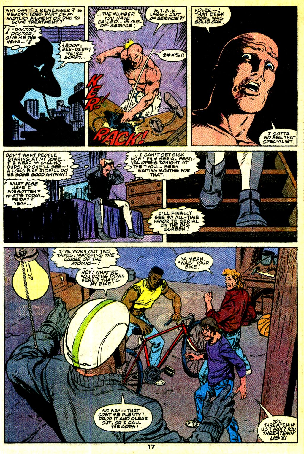 Read online Action Comics (1938) comic -  Issue #670 - 18