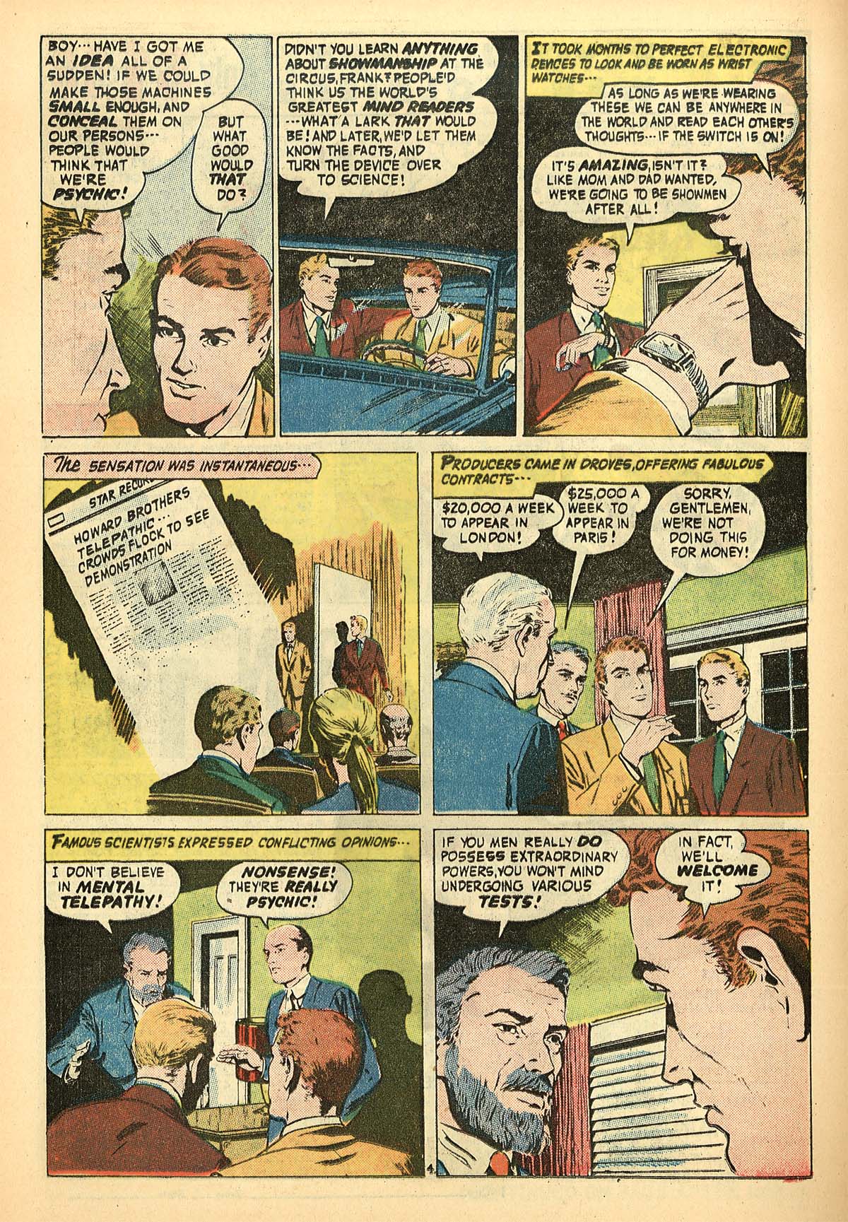 Read online Adventures Into The Unknown comic -  Issue #119 - 30