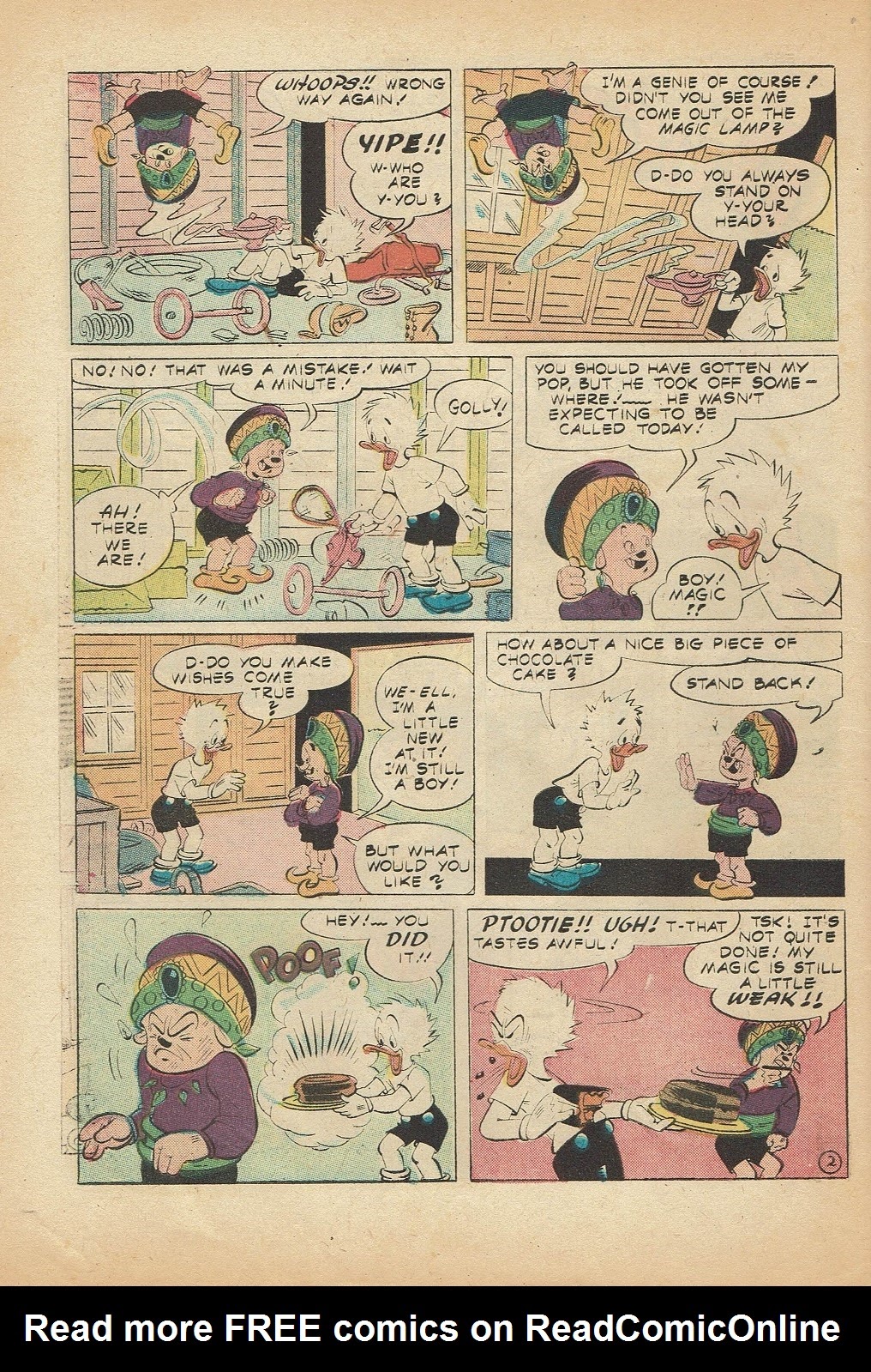 Read online Super Duck Comics comic -  Issue #70 - 30