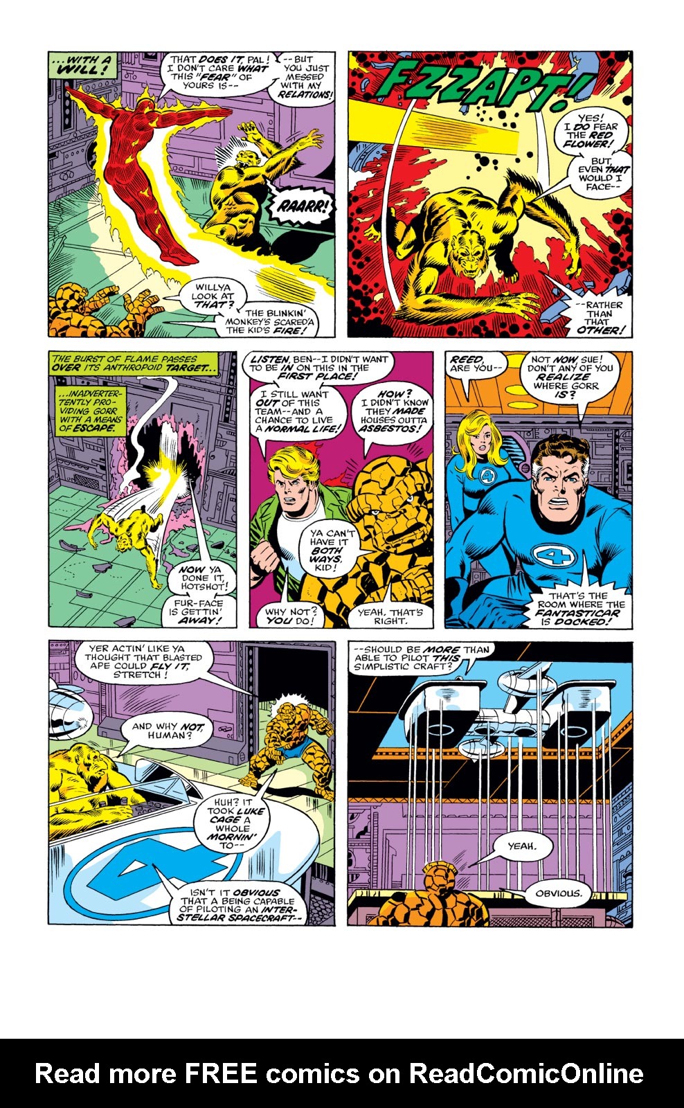 Read online Fantastic Four (1961) comic -  Issue #172 - 6