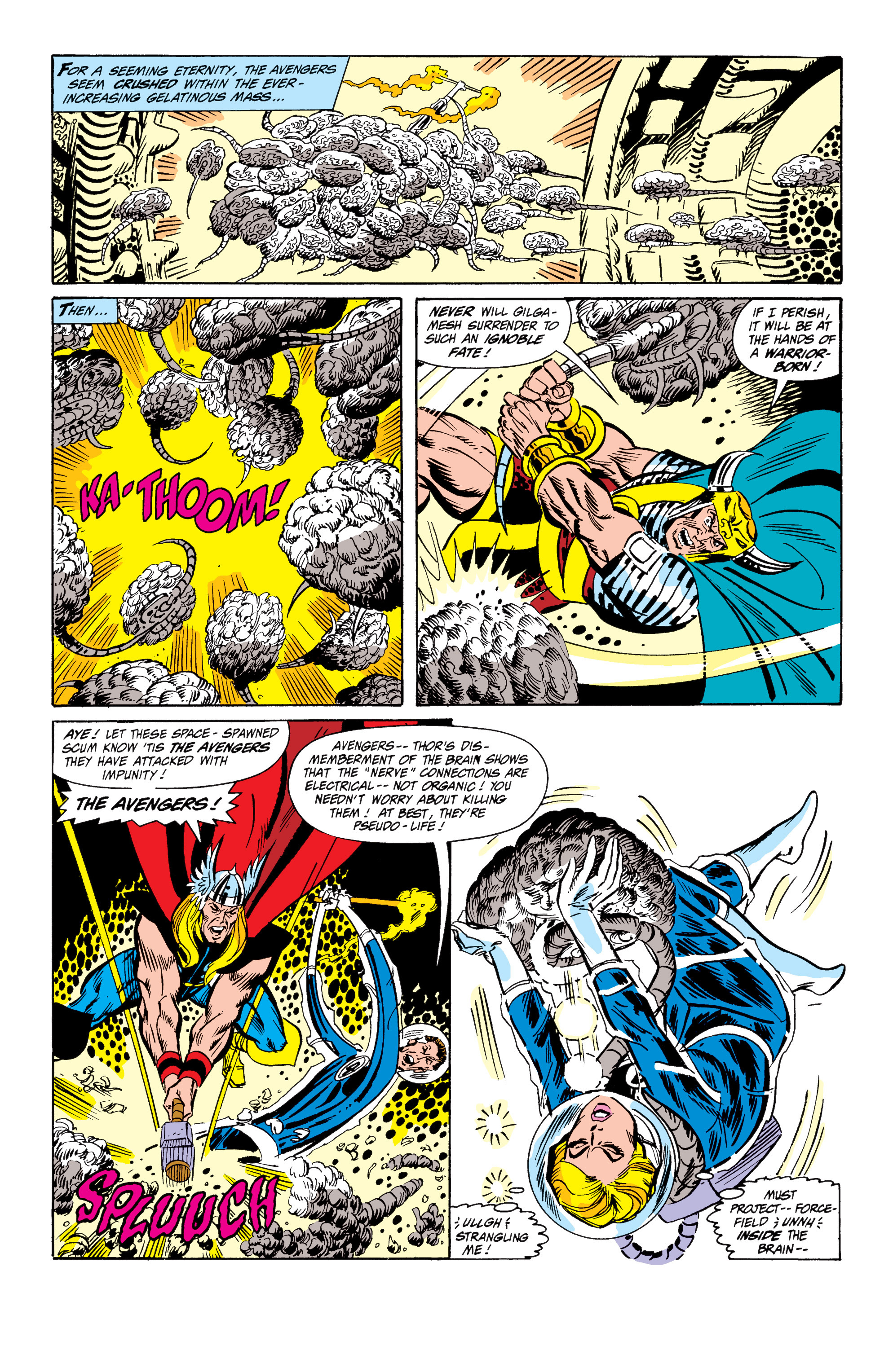 Read online The Avengers (1963) comic -  Issue #301 - 13