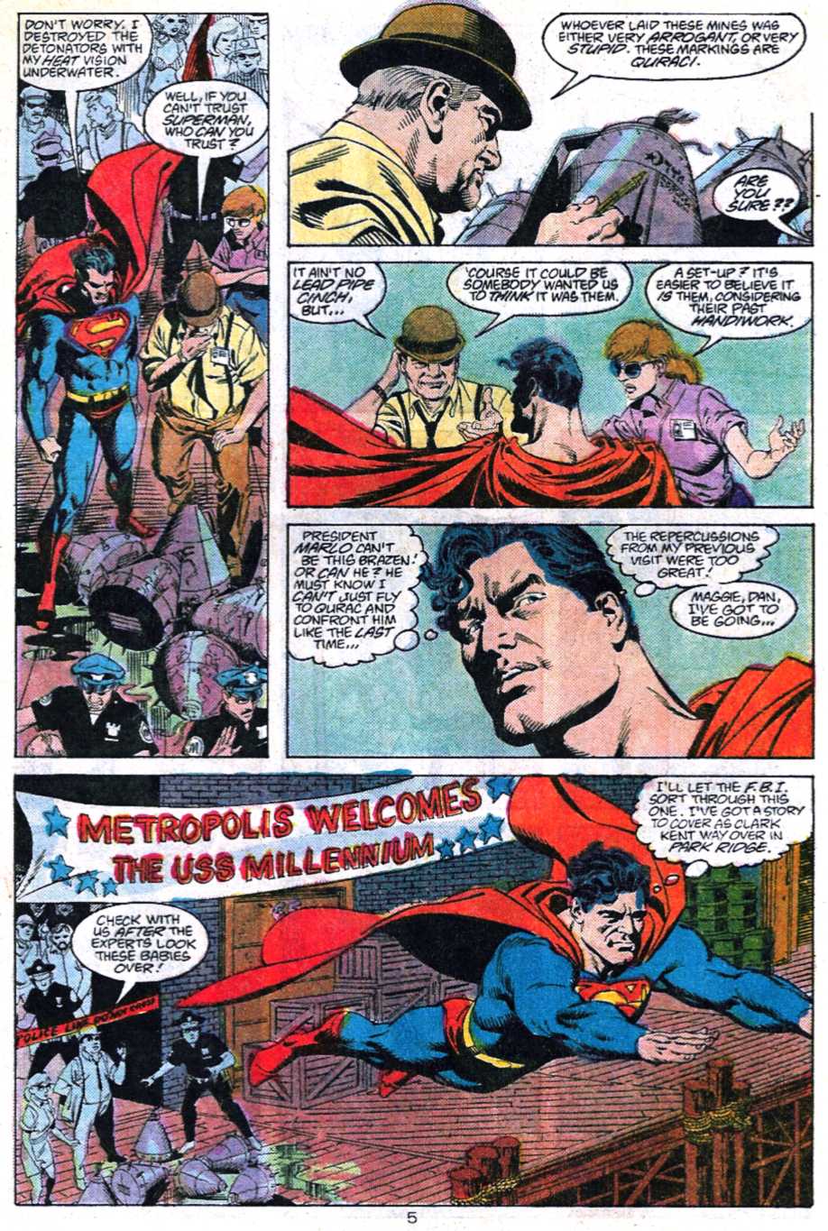 Read online Adventures of Superman (1987) comic -  Issue #447 - 5