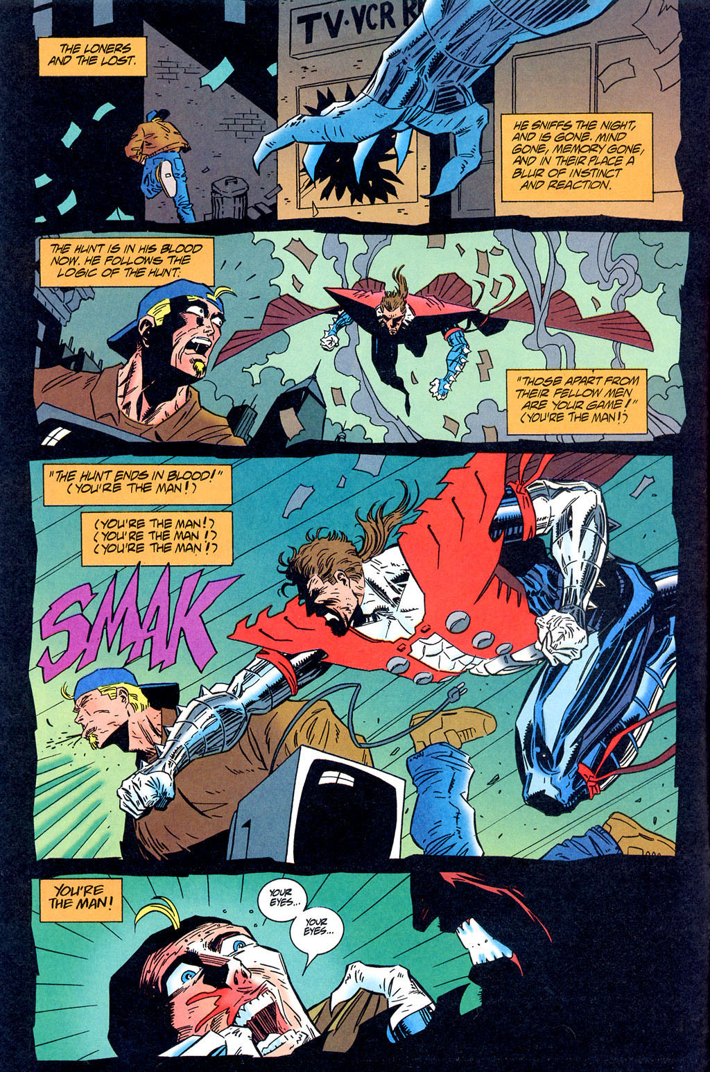Read online Manhunter (1994) comic -  Issue #3 - 6