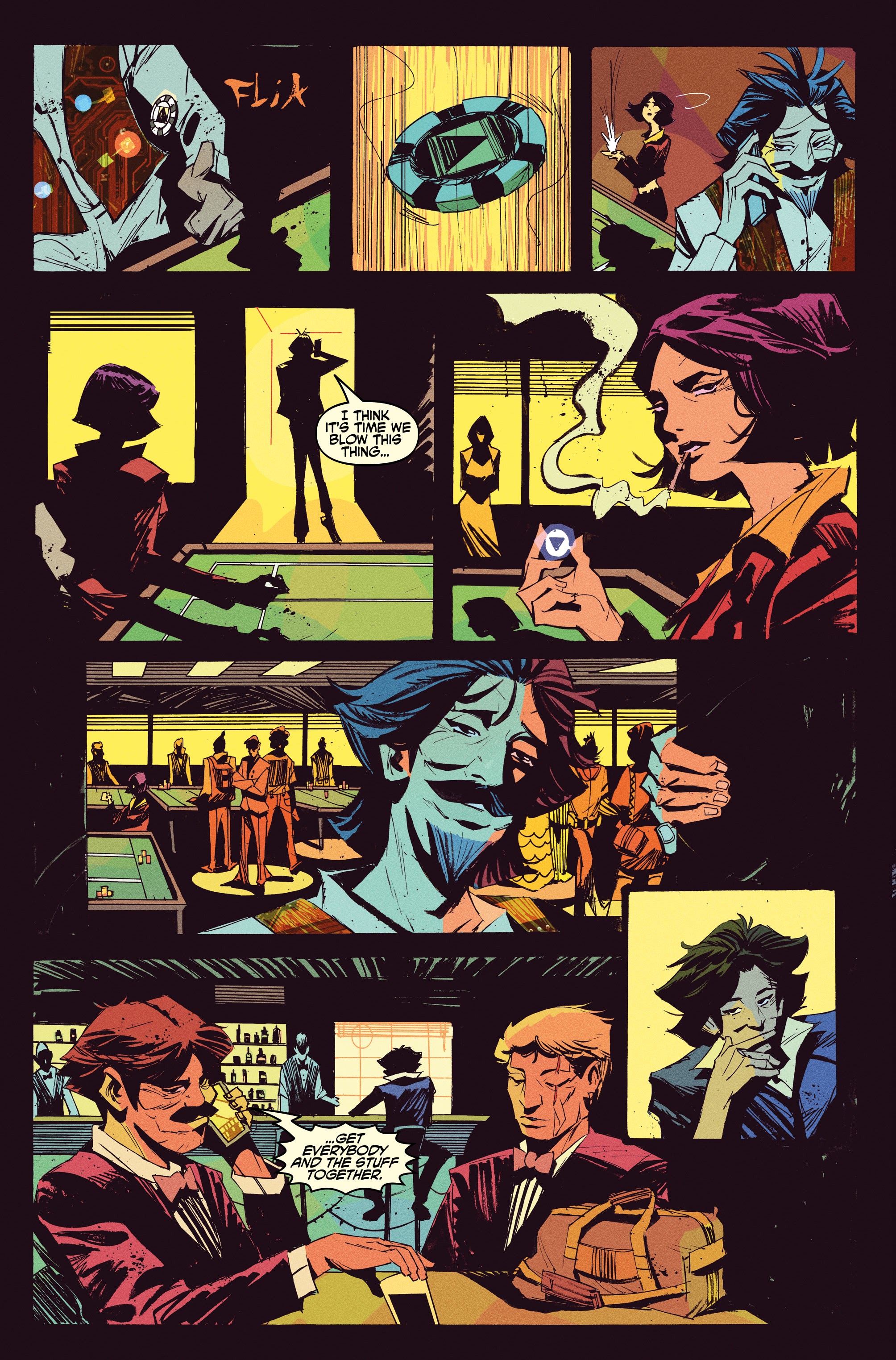 Read online Cowboy Bebop comic -  Issue #1 - 10
