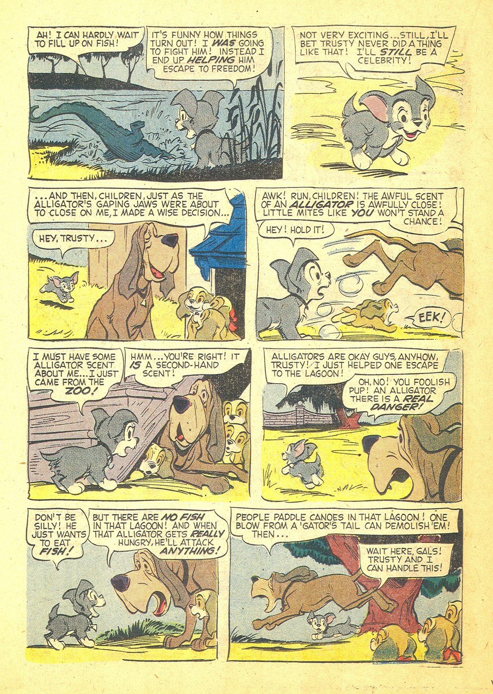 Read online Scamp (1958) comic -  Issue #5 - 14