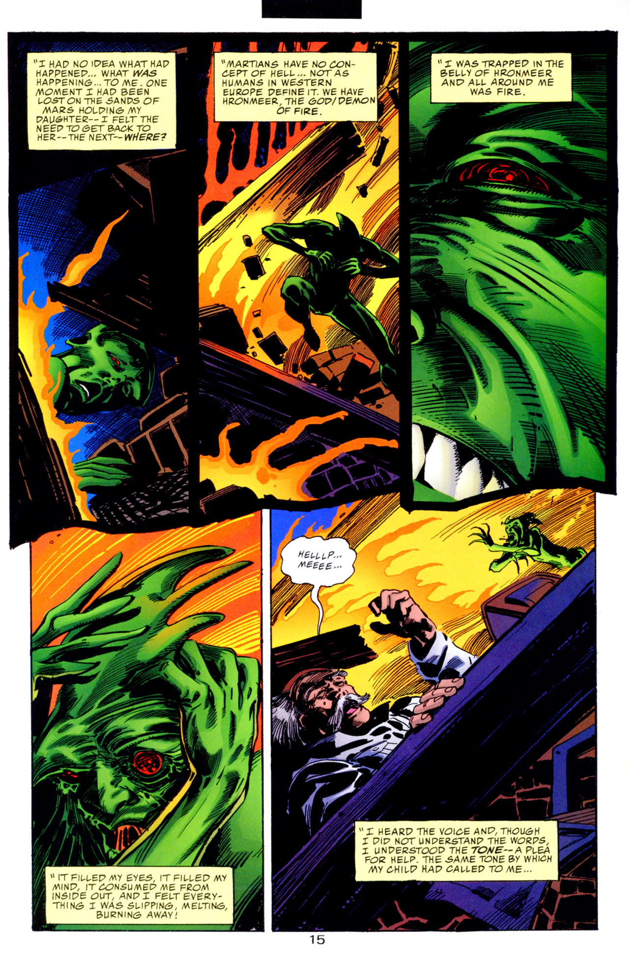 Martian Manhunter (1998) Issue #0 #3 - English 22